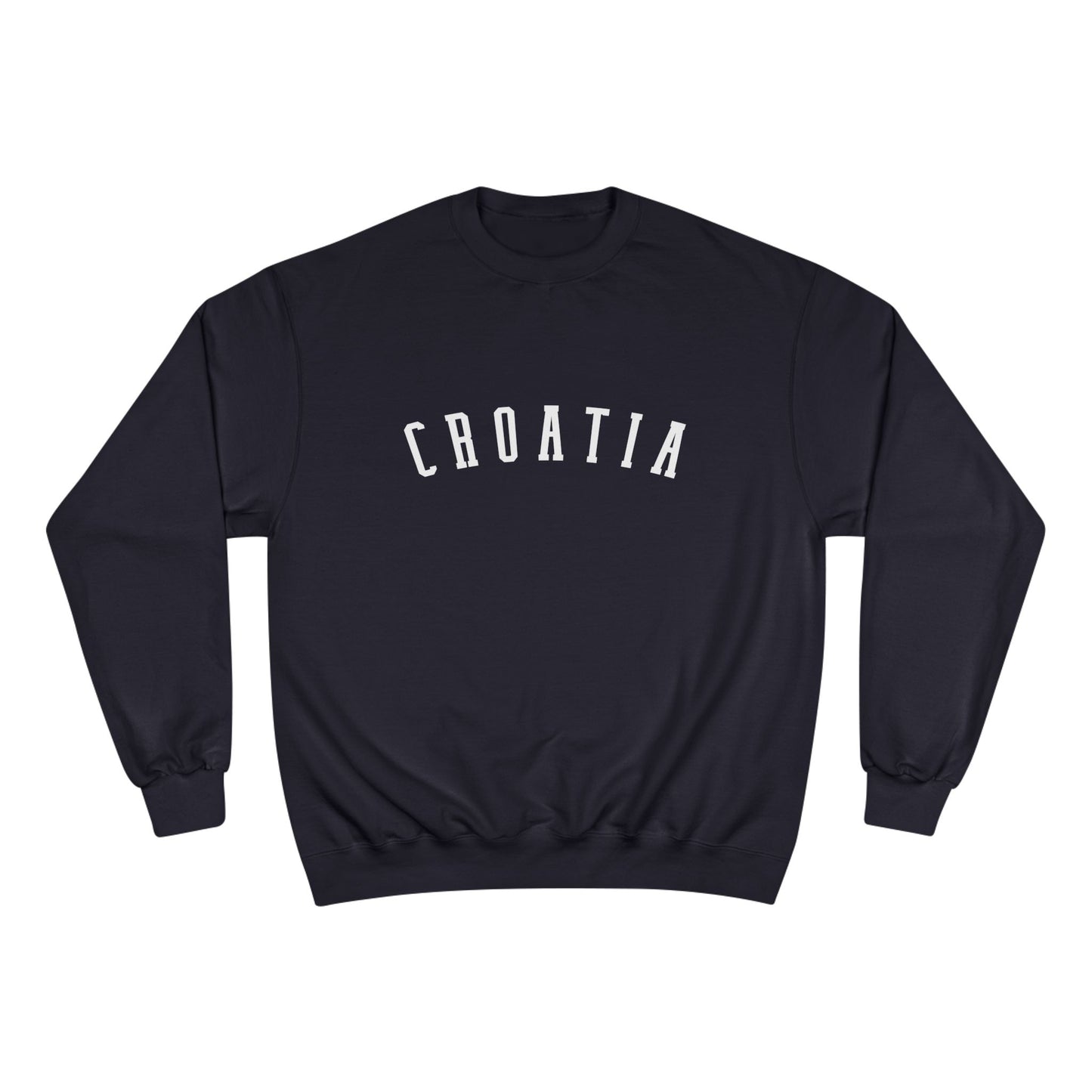 Croatia Champion Sweatshirt | Croatian Crewneck | Croatia Gift | Minimalist College Style Unisex Sweatshirt | Croatian Corner Apparel
