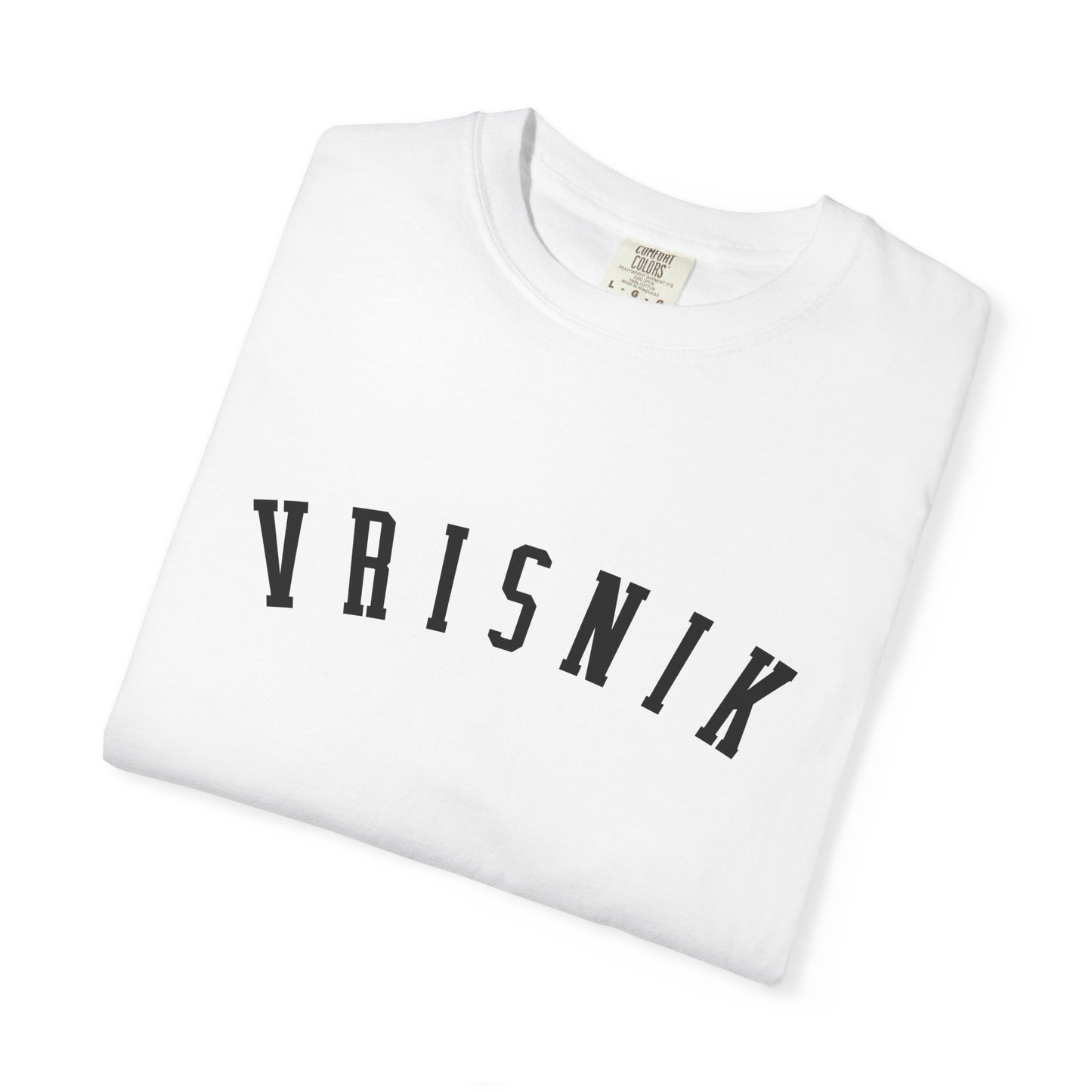 Vrisnik, Hvar - Collegiate Tee - Comfort Colors 1717 (White)