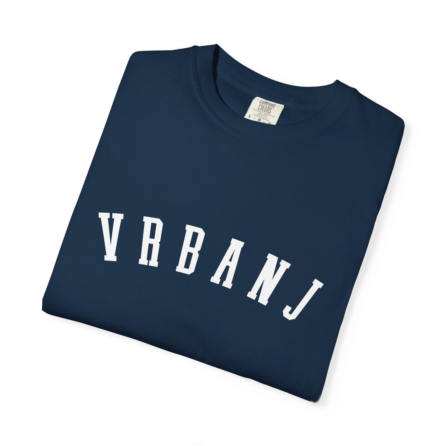 Vrbanj, Hvar - Collegiate Tee - Comfort Colors 1717 (Various Colors)