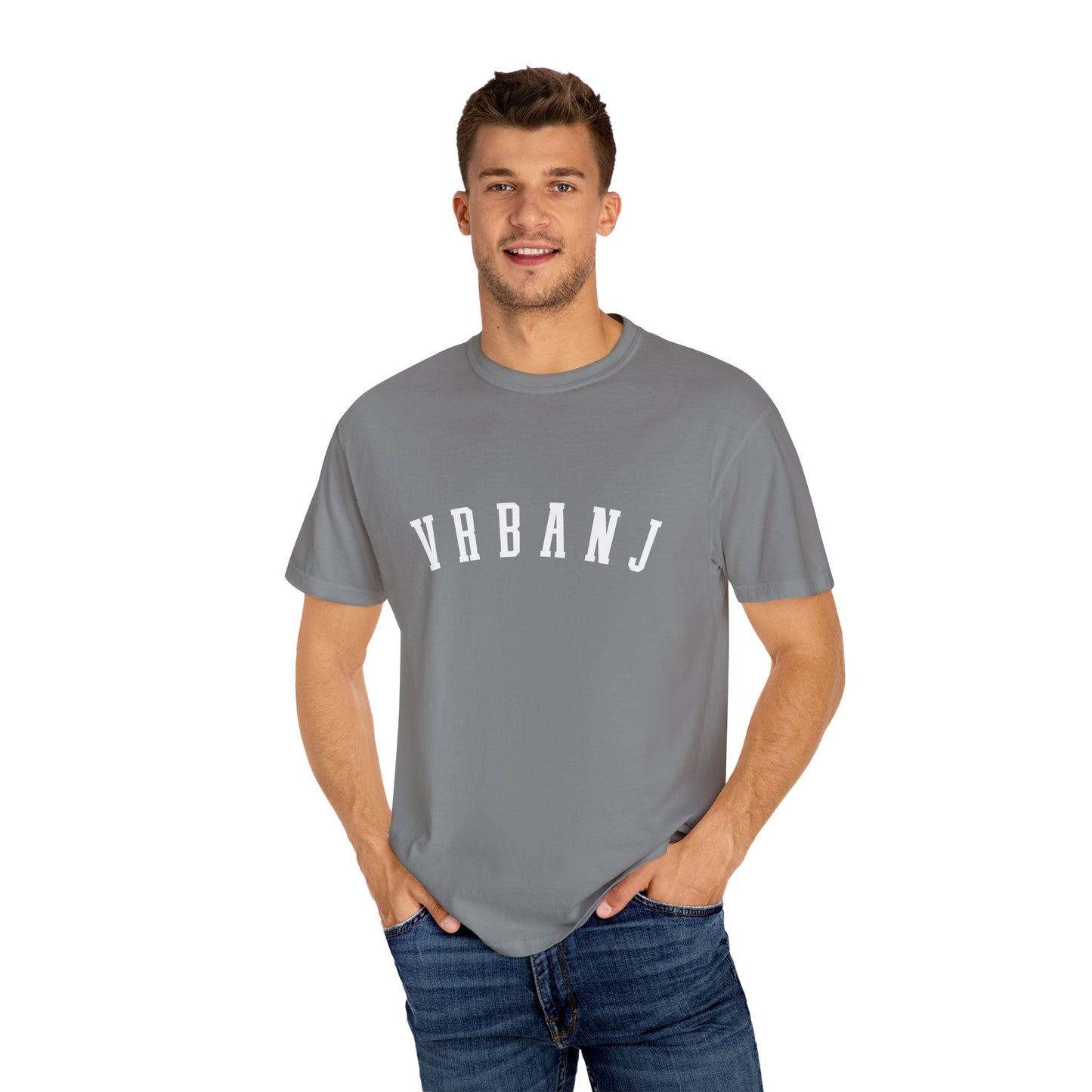 Vrbanj, Hvar - Collegiate Tee - Comfort Colors 1717 (Various Colors)