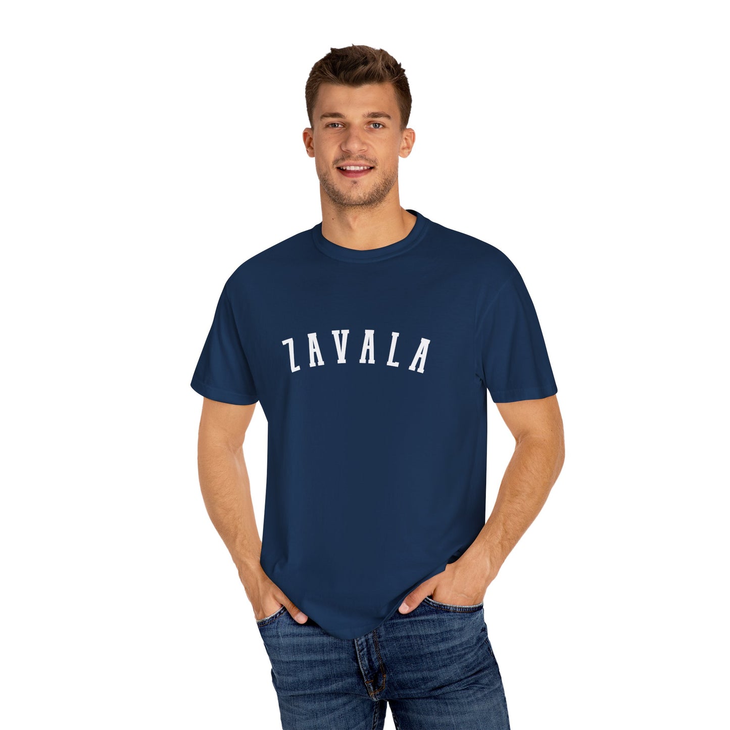 Zavala, Hvar - Collegiate Tee - Comfort Colors 1717 (Various Colors)
