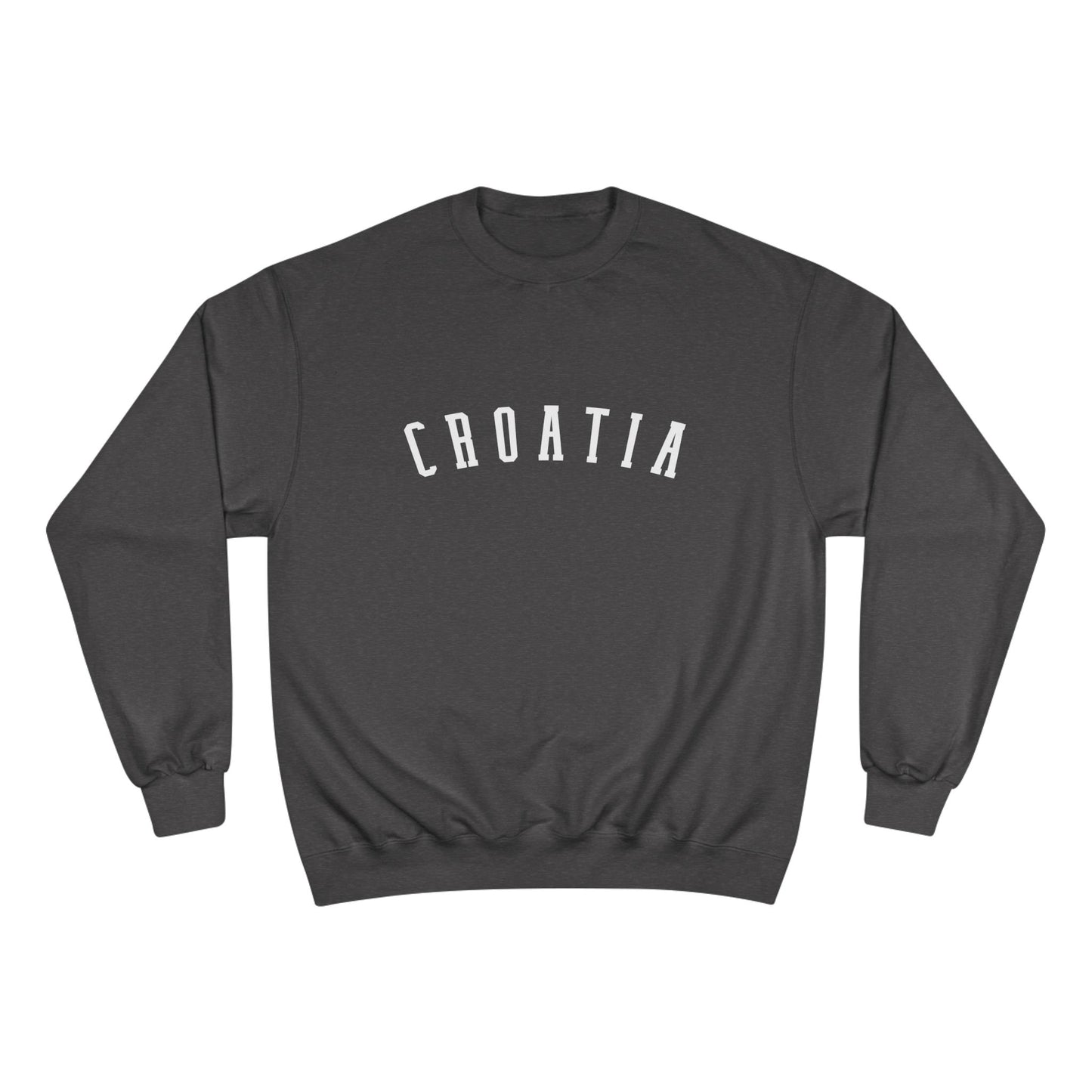 Croatia Champion Sweatshirt | Croatian Crewneck | Croatia Gift | Minimalist College Style Unisex Sweatshirt | Croatian Corner Apparel