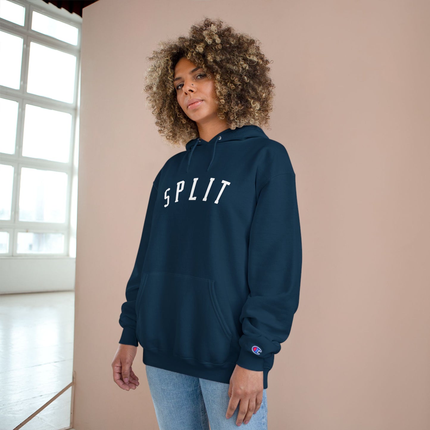 Split Croatia Hoodie | Champion Powerblend Sweatshirt | Croatian Collegiate Hoodie | Split Gift | Unisex Croatia Apparel | Croatian Corner