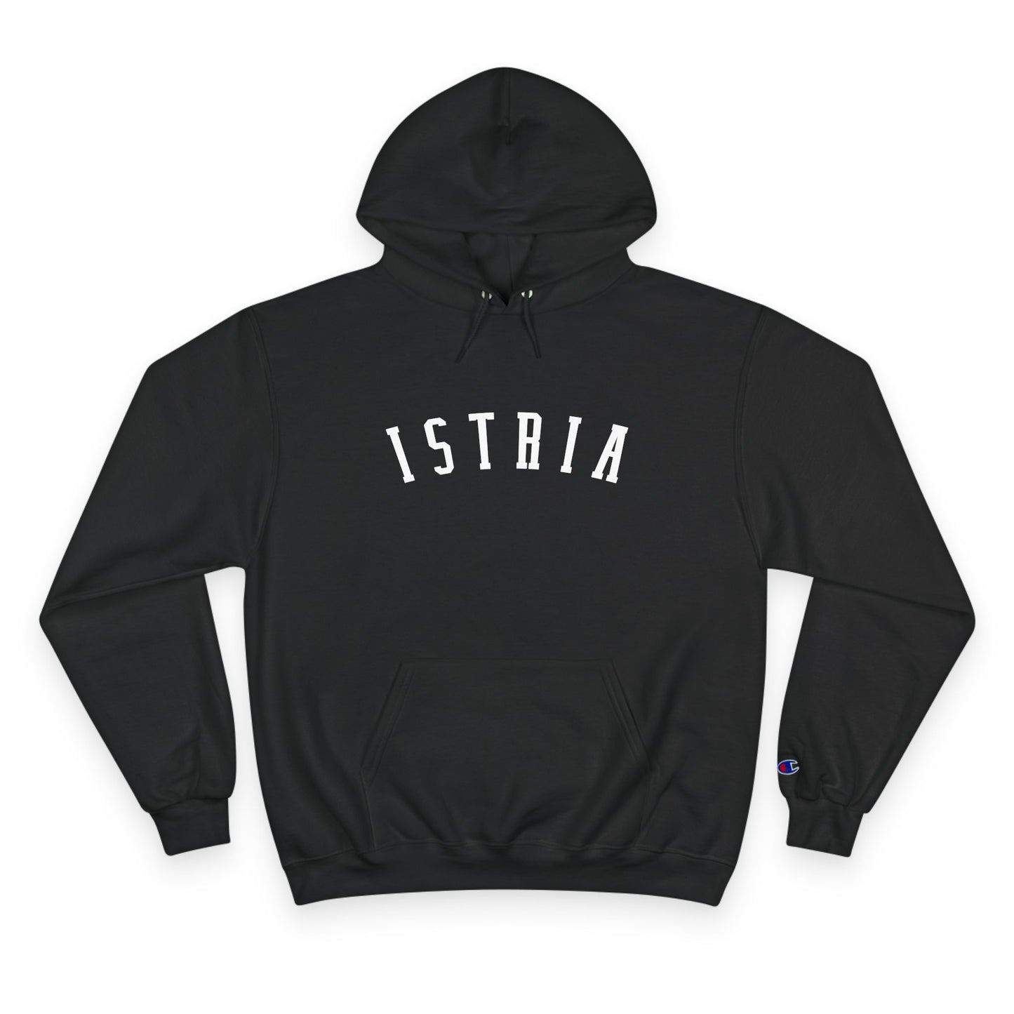 Cozy Champion Hoodie with 'ISTRIA' Design - Perfect for Casual Style, Gifts, Fitness, Holidays, and Everyday Wear