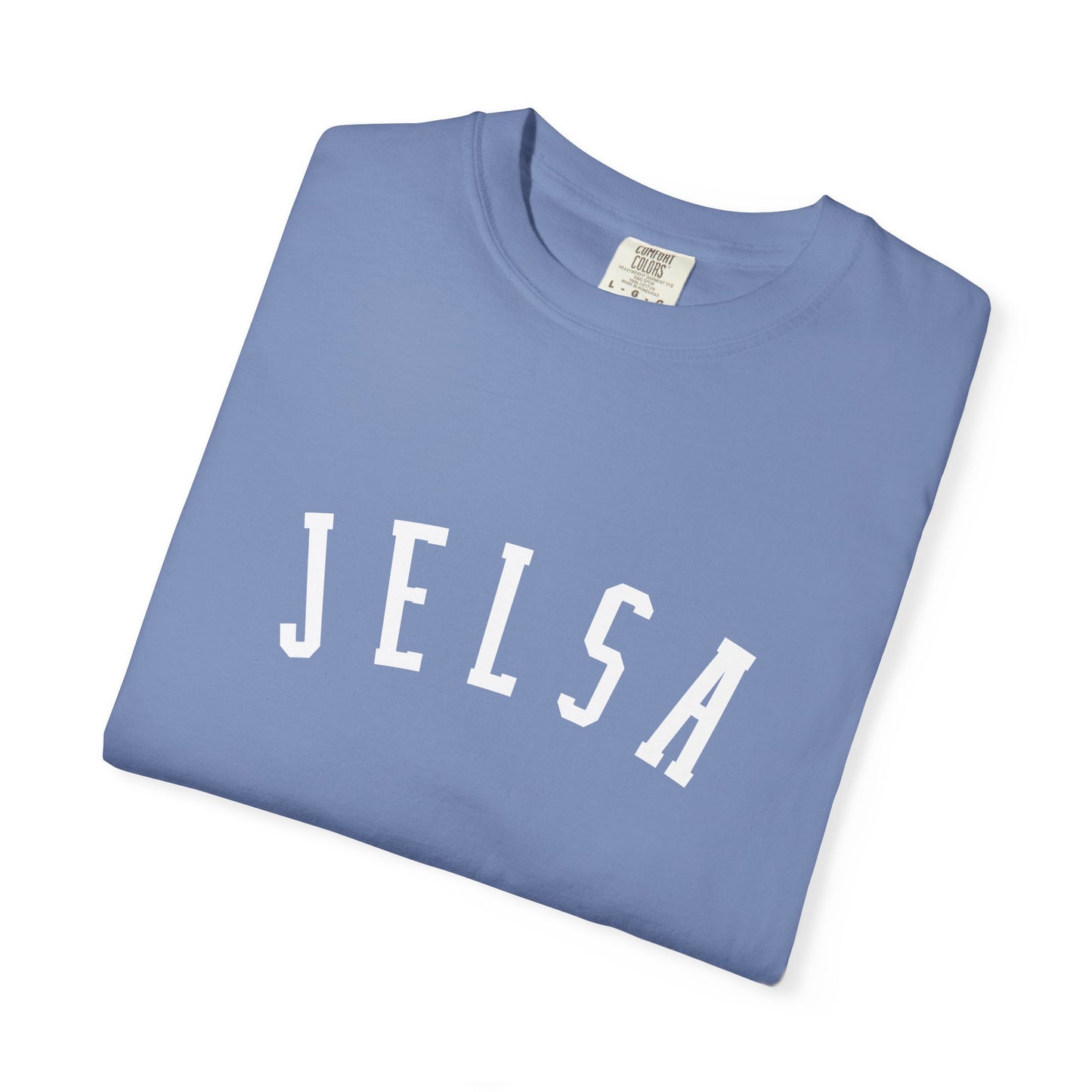 Jelsa, Hvar - Collegiate Tee - Comfort Colors 1717 (Various Colors)