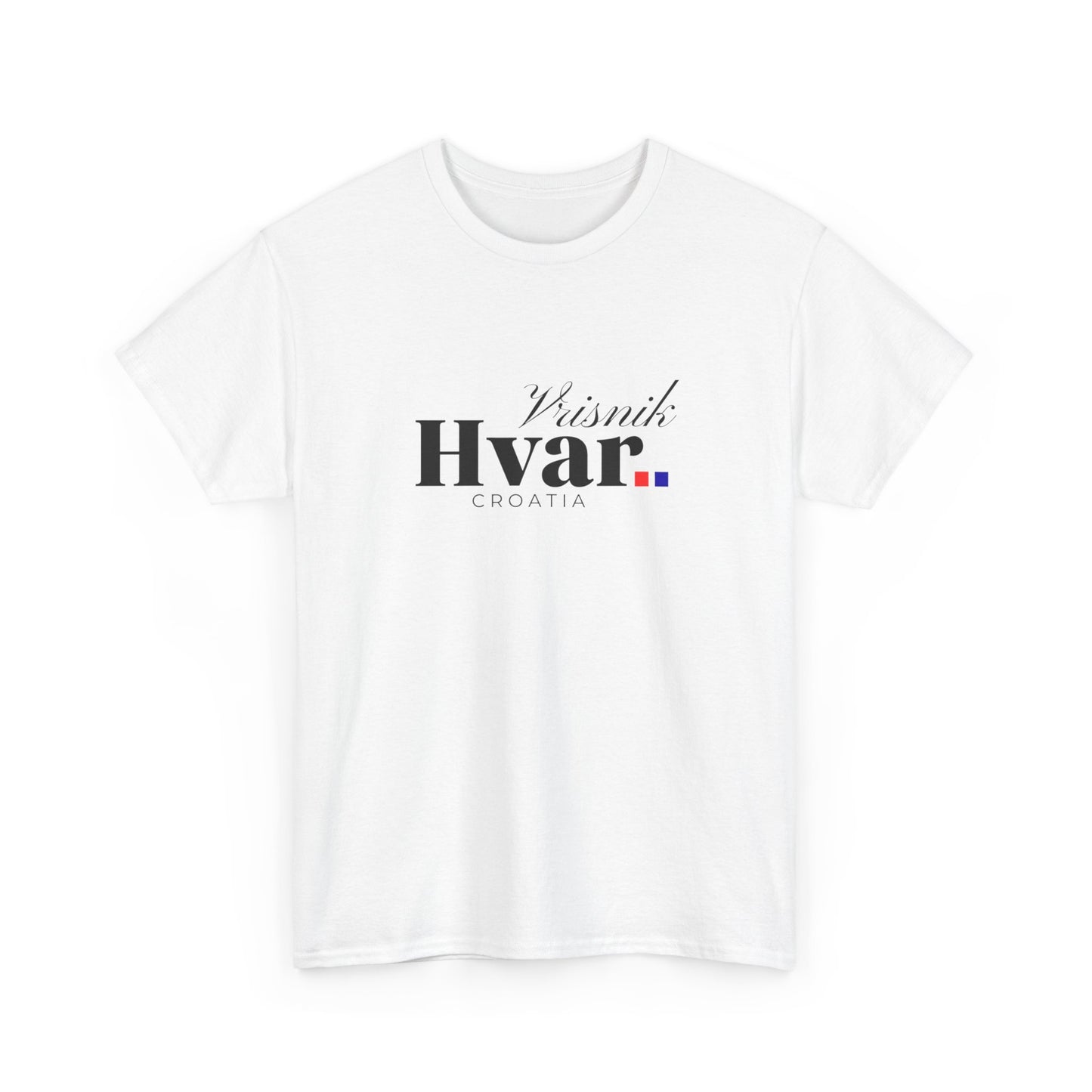 Vrisnik, HVAR, Croatia - Unisex Tee - (White or Ash)