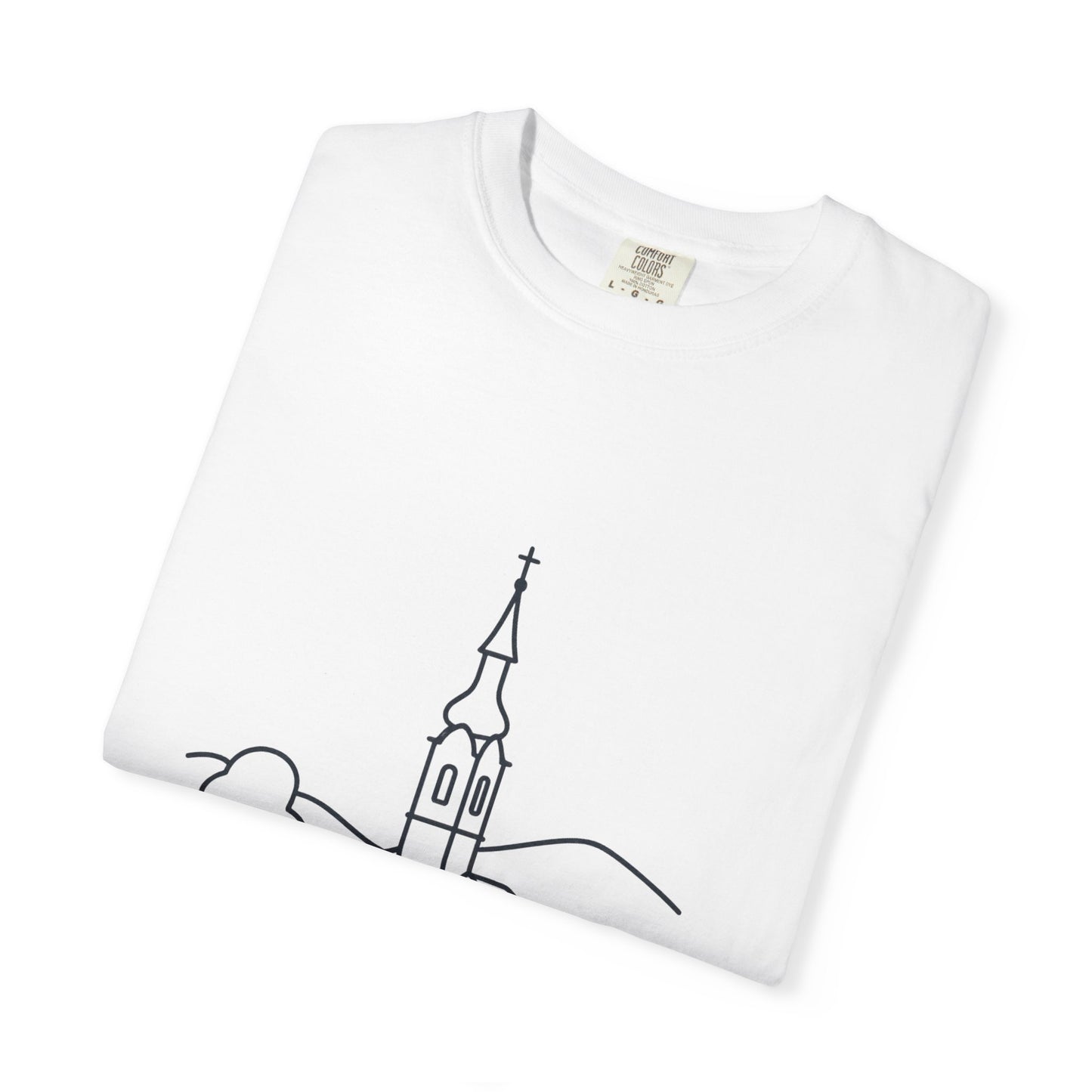 Jastrebarsko, Croatia | Garment-Dyed T-shirt | Casual Wear, Travel Souvenir, Unique Gift Idea, Eco-friendly Fashion, Vacation Outfit