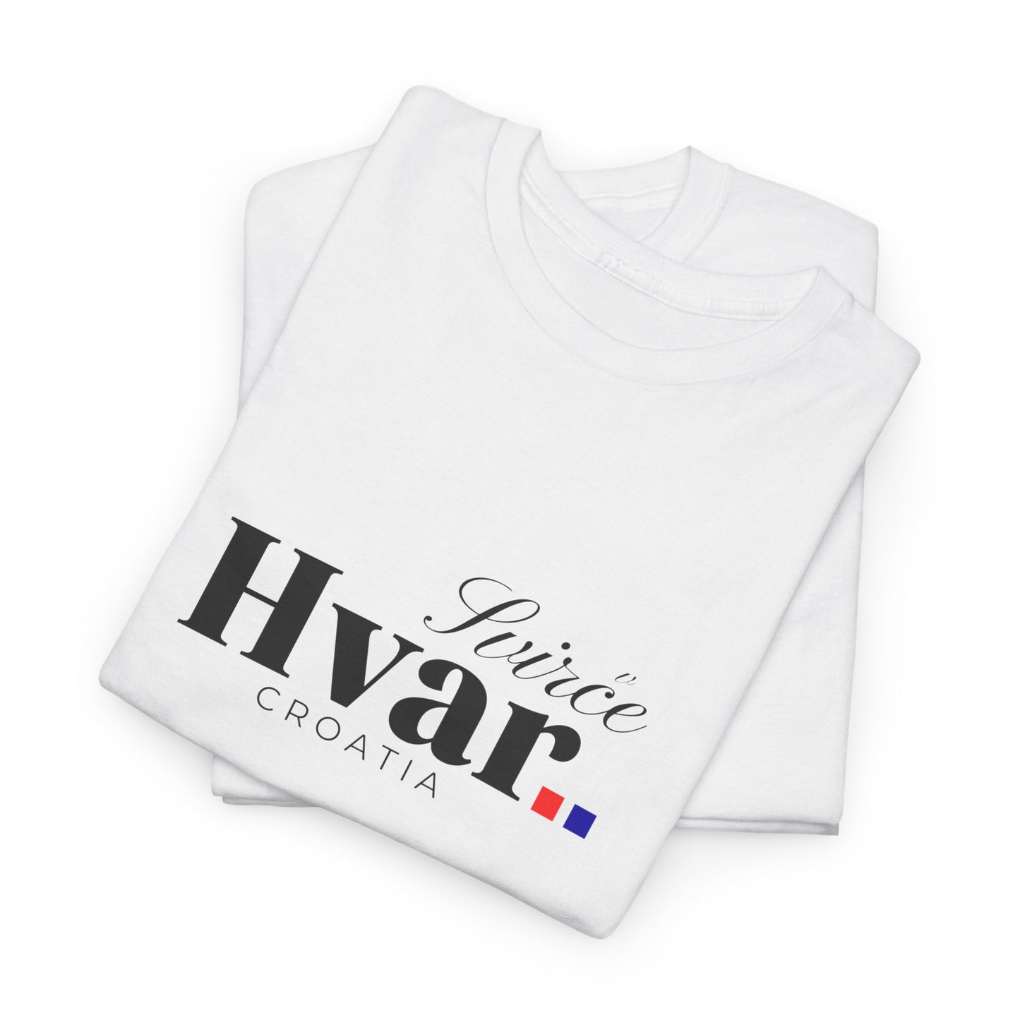 Svirce, HVAR, Croatia - Unisex Tee - (White or Ash)