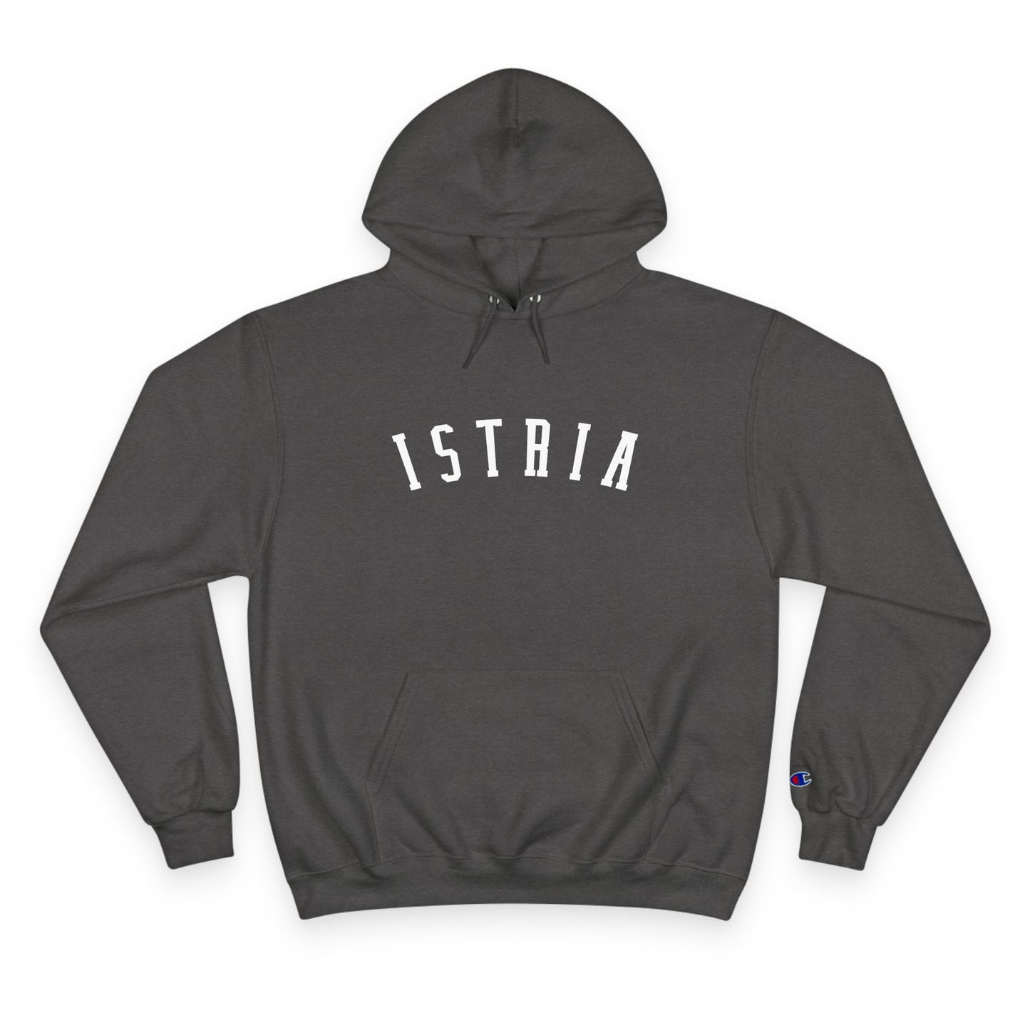 Cozy Champion Hoodie with 'ISTRIA' Design - Perfect for Casual Style, Gifts, Fitness, Holidays, and Everyday Wear