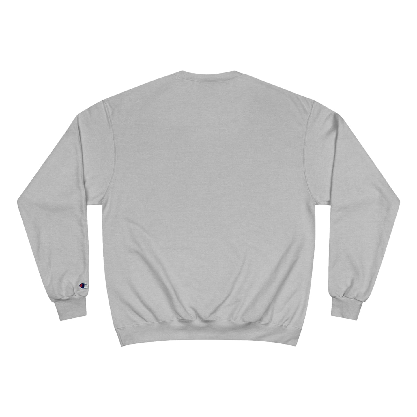 PURGER - Champion Sweatshirt - (White & Light Steel)