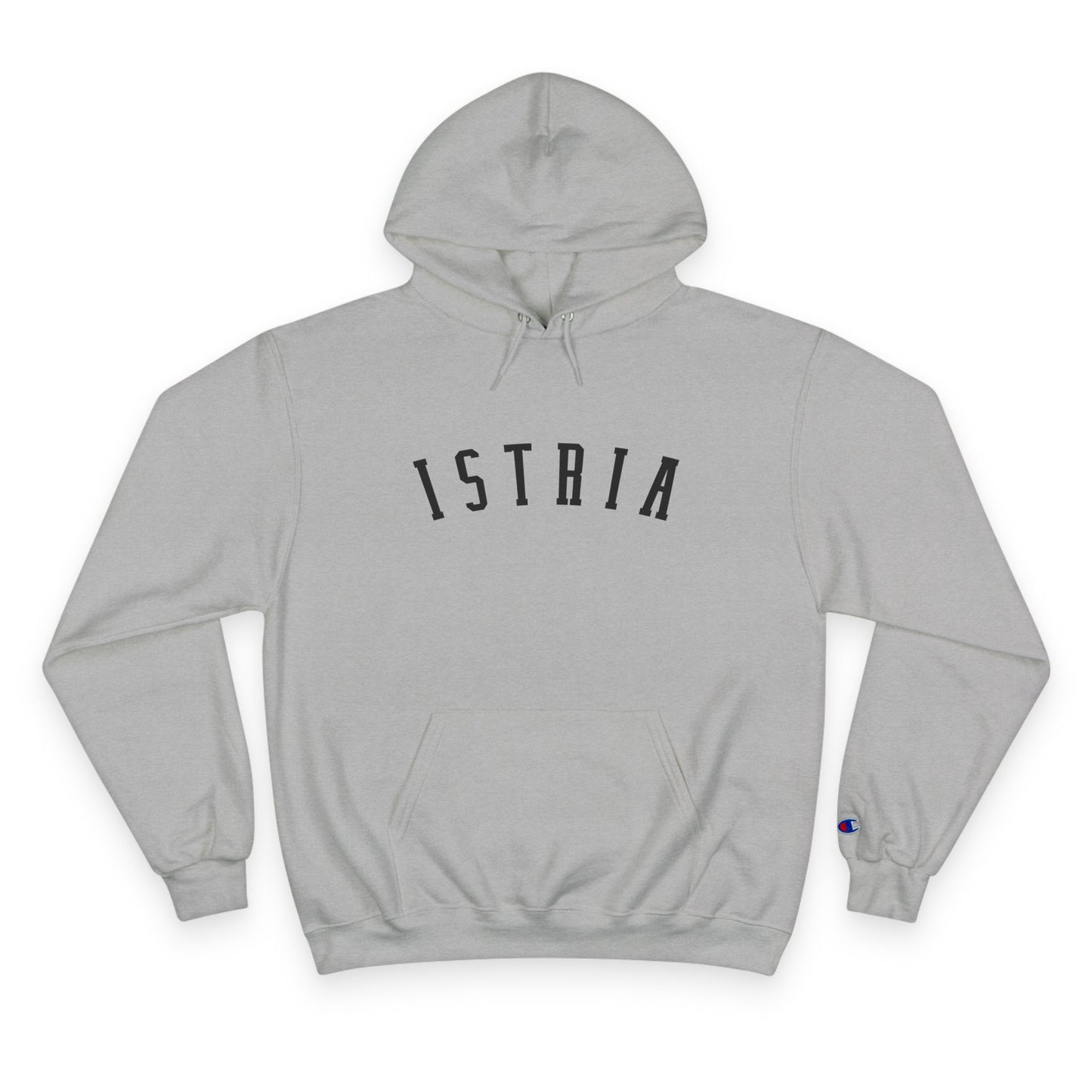 Cozy Champion Hoodie with 'ISTRIA' Design - Perfect for Casual Style, Gifts, Fitness, Holidays, and Everyday Wear