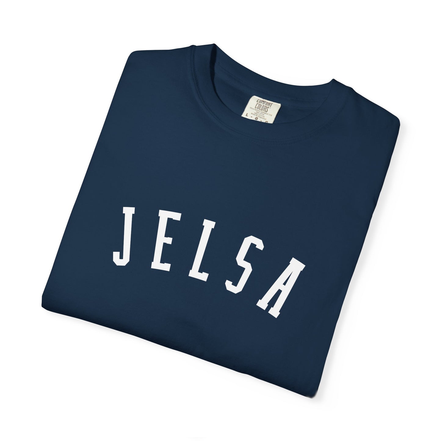 Jelsa, Hvar - Collegiate Tee - Comfort Colors 1717 (Various Colors)
