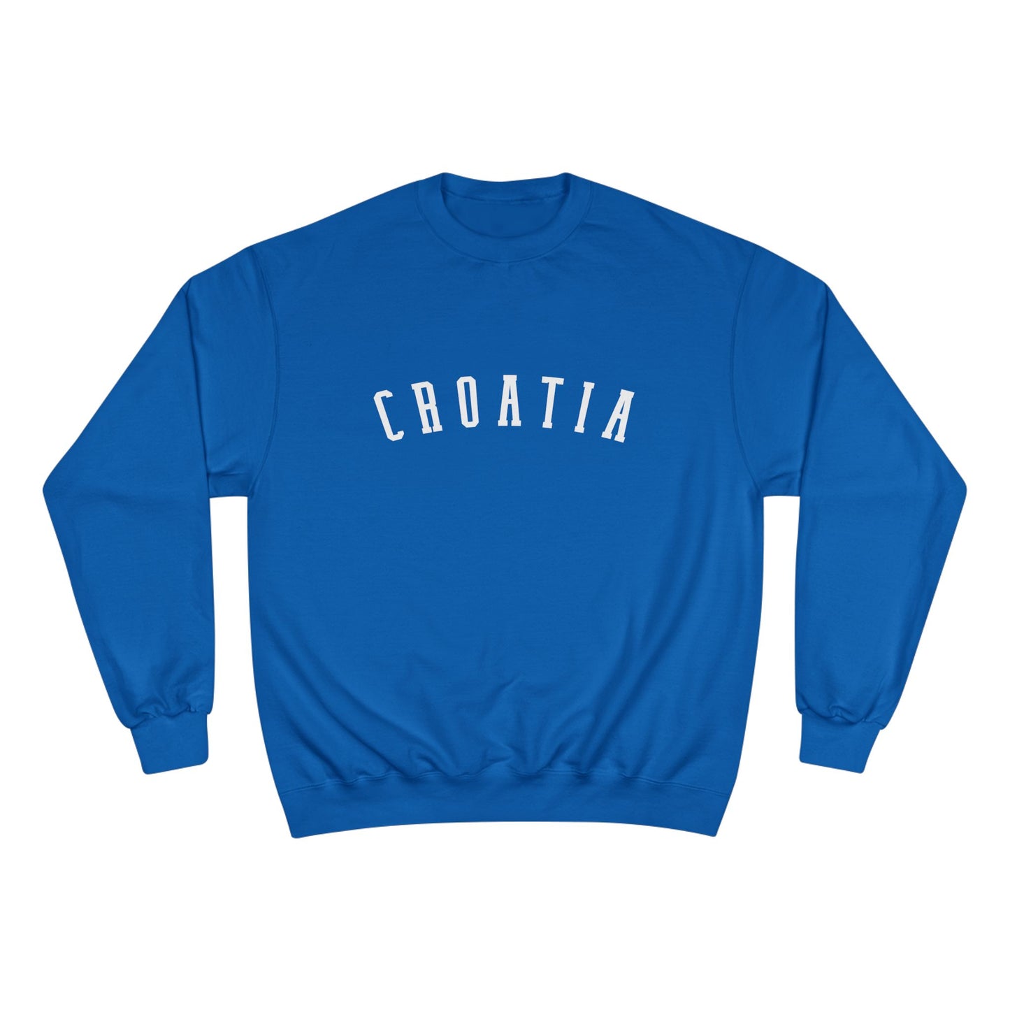 Croatia Champion Sweatshirt | Croatian Crewneck | Croatia Gift | Minimalist College Style Unisex Sweatshirt | Croatian Corner Apparel