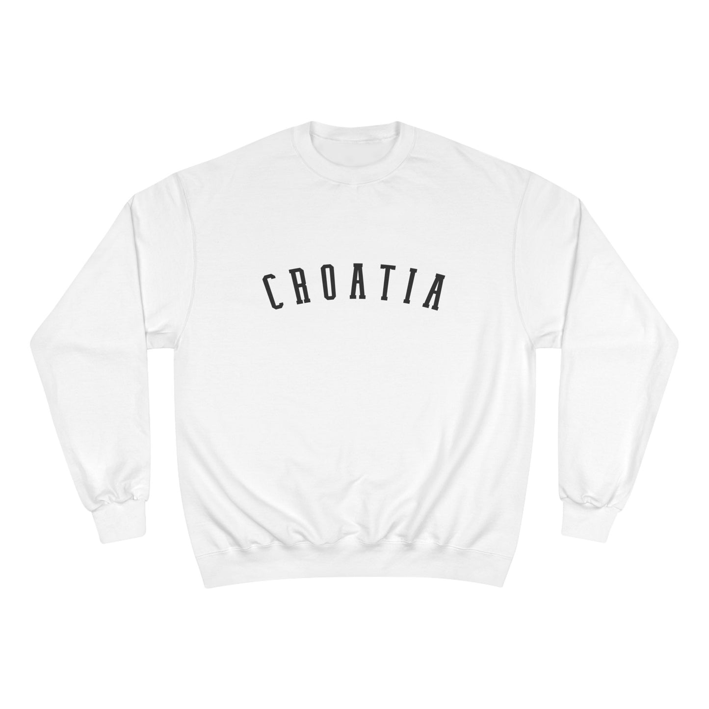 Croatia Champion Sweatshirt | Croatian Crewneck | Croatia Gift | Minimalist College Style Unisex Sweatshirt | Croatian Corner Apparel