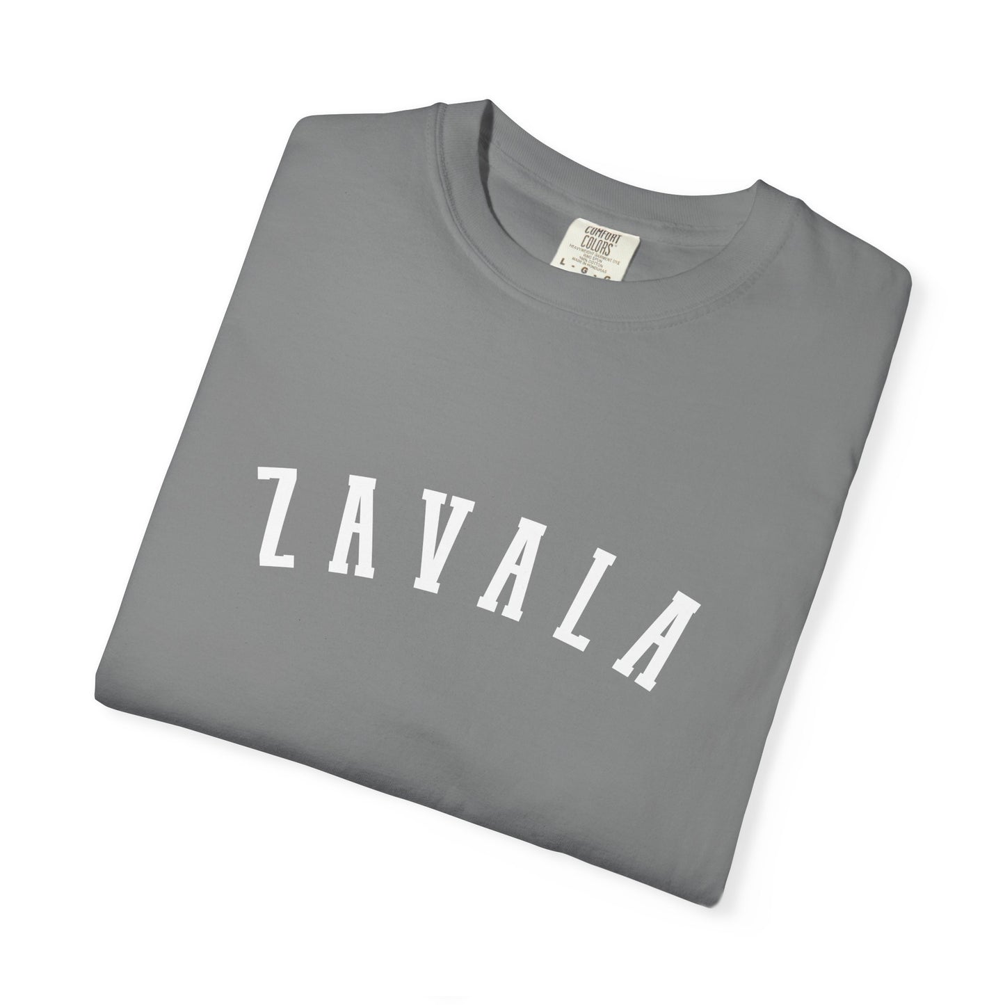 Zavala, Hvar - Collegiate Tee - Comfort Colors 1717 (Various Colors)
