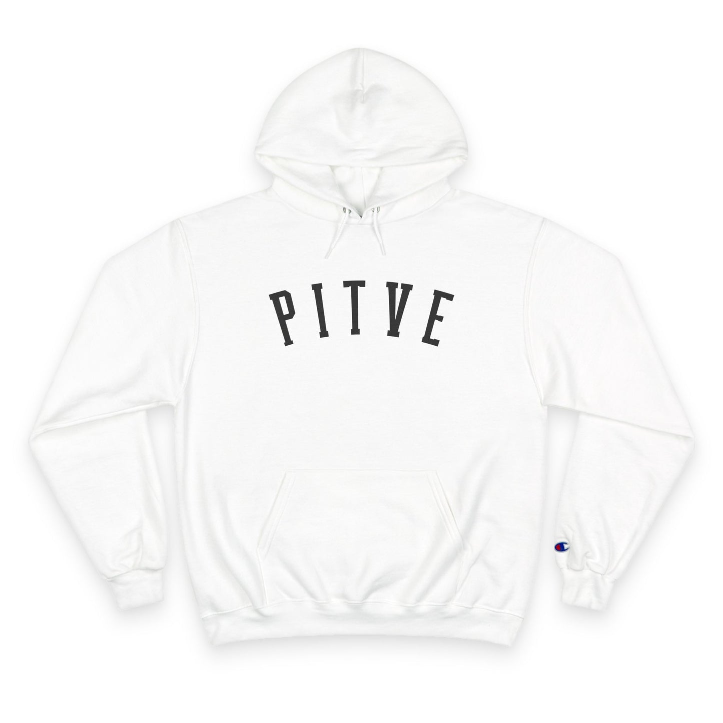 Cozy Champion Hoodie with 'PITVE' Design - Perfect for Casual Style, Gifts, Fitness, Holidays, and Everyday Wear