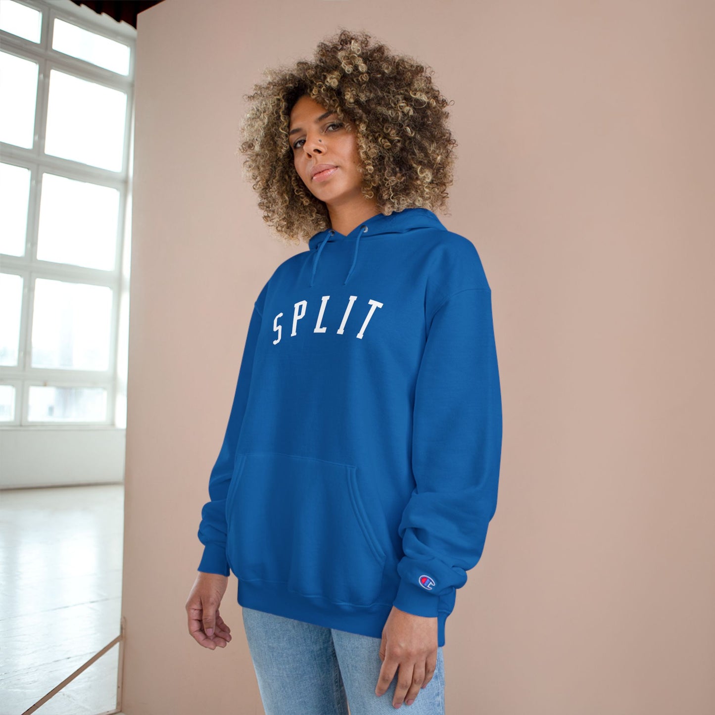 Split Croatia Hoodie | Champion Powerblend Sweatshirt | Croatian Collegiate Hoodie | Split Gift | Unisex Croatia Apparel | Croatian Corner