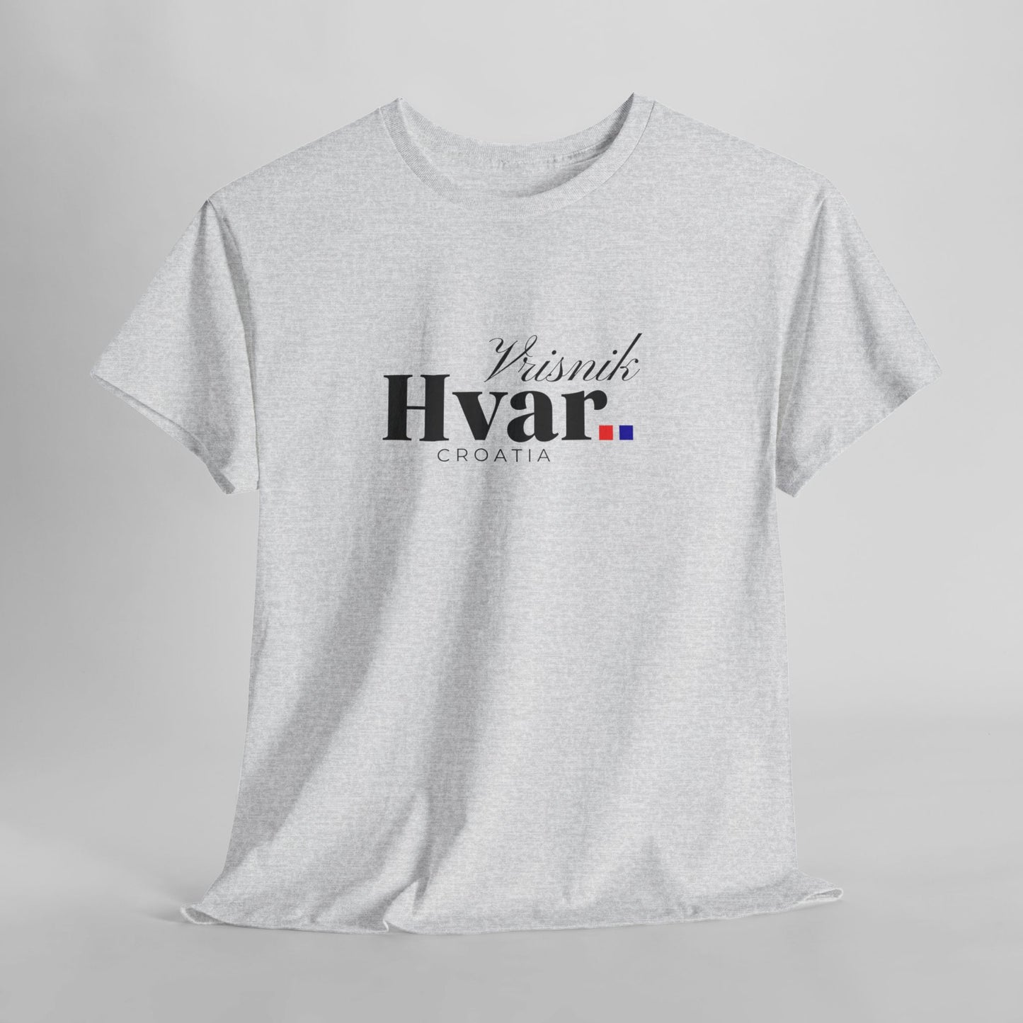 Vrisnik, HVAR, Croatia - Unisex Tee - (White or Ash)
