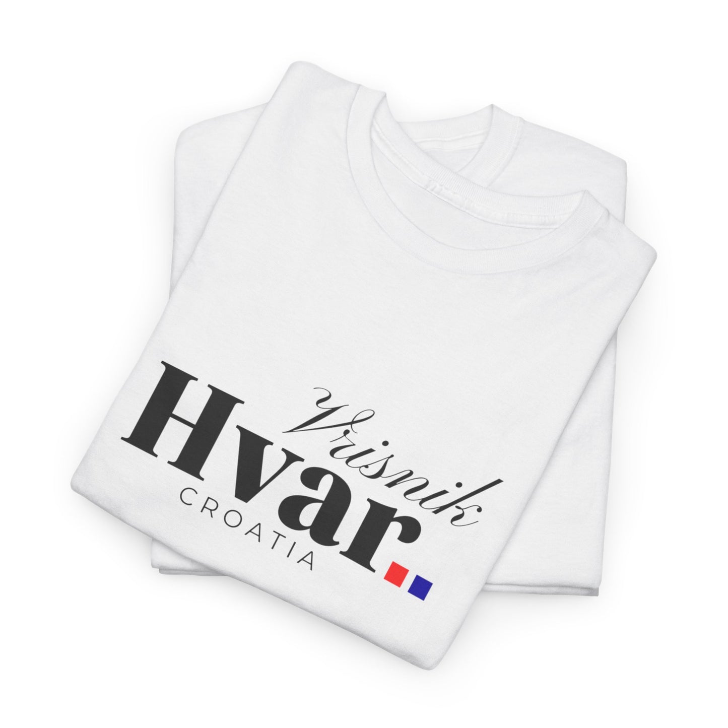 Vrisnik, HVAR, Croatia - Unisex Tee - (White or Ash)