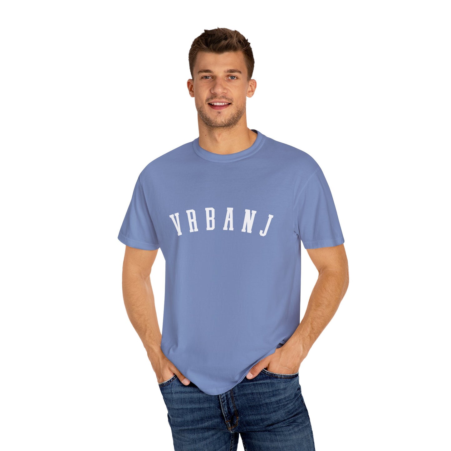 Vrbanj, Hvar - Collegiate Tee - Comfort Colors 1717 (Various Colors)