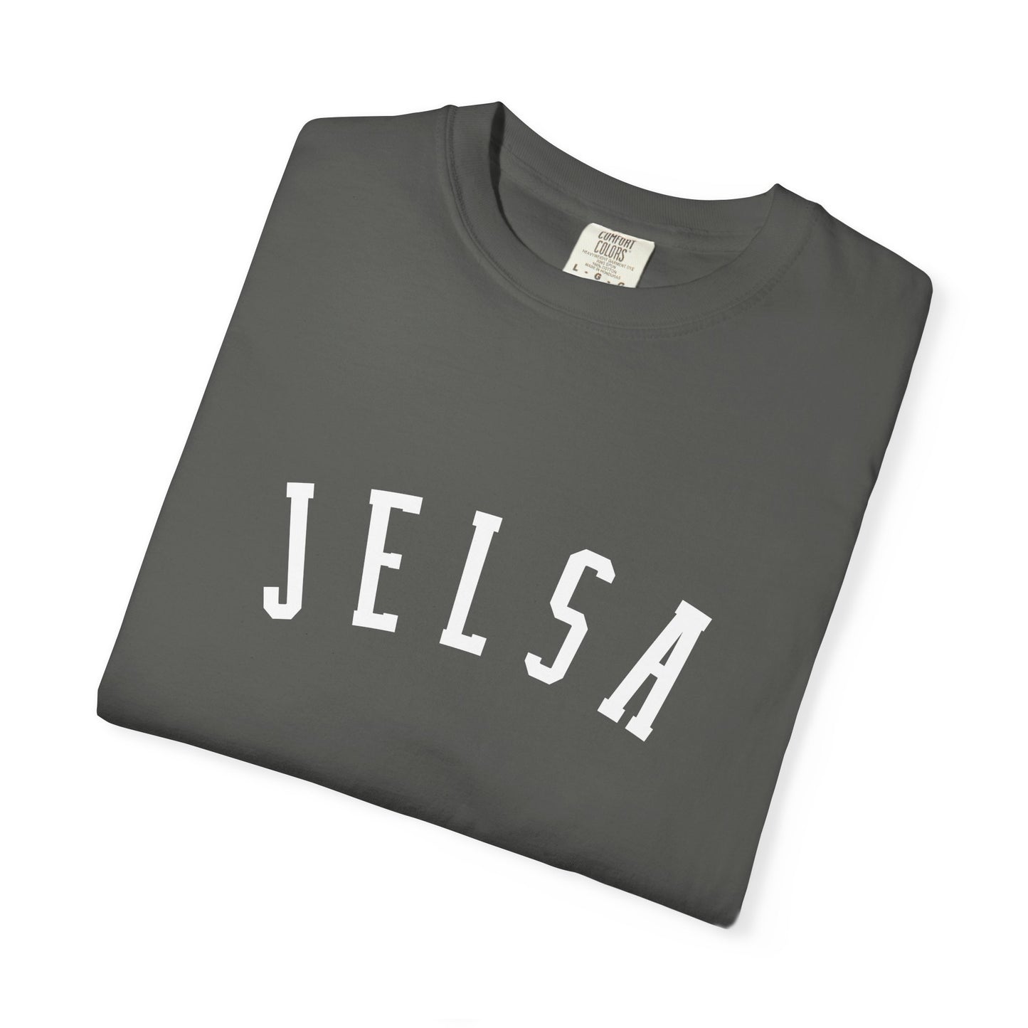 Jelsa, Hvar - Collegiate Tee - Comfort Colors 1717 (Various Colors)