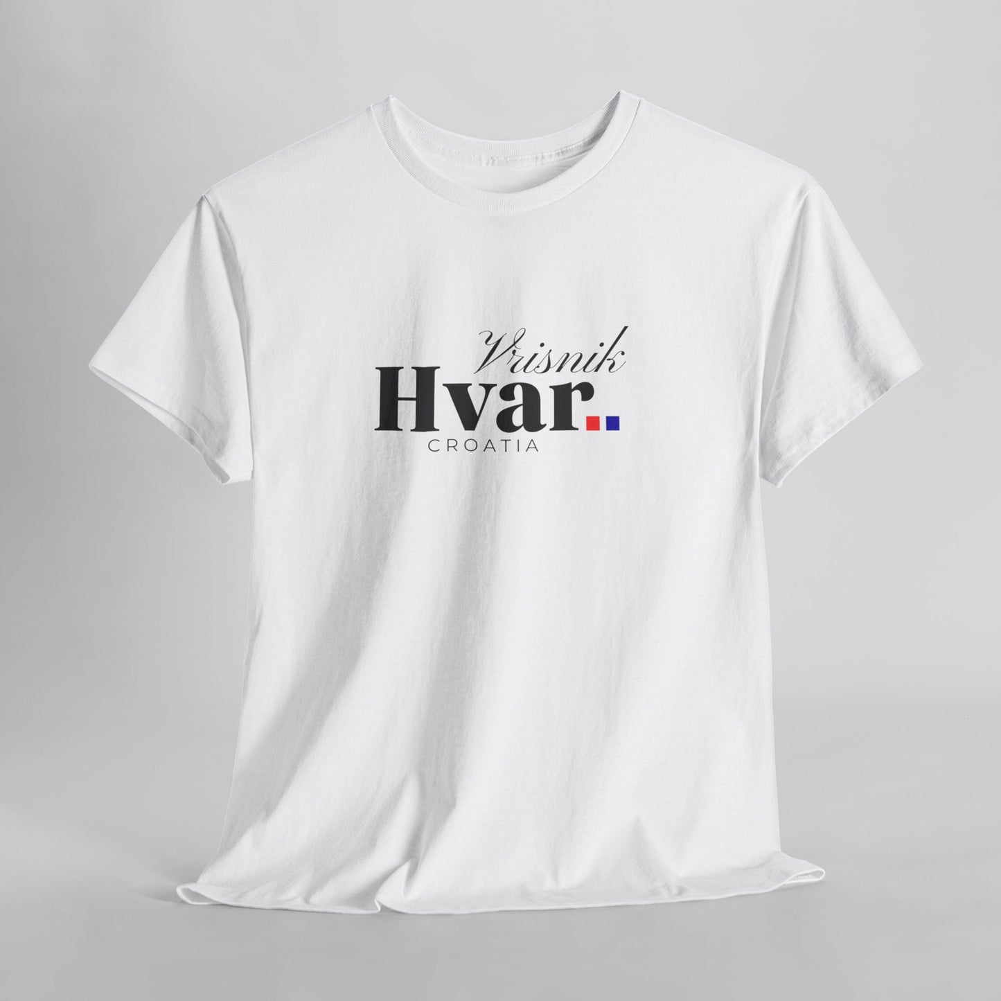 Vrisnik, HVAR, Croatia - Unisex Tee - (White or Ash)