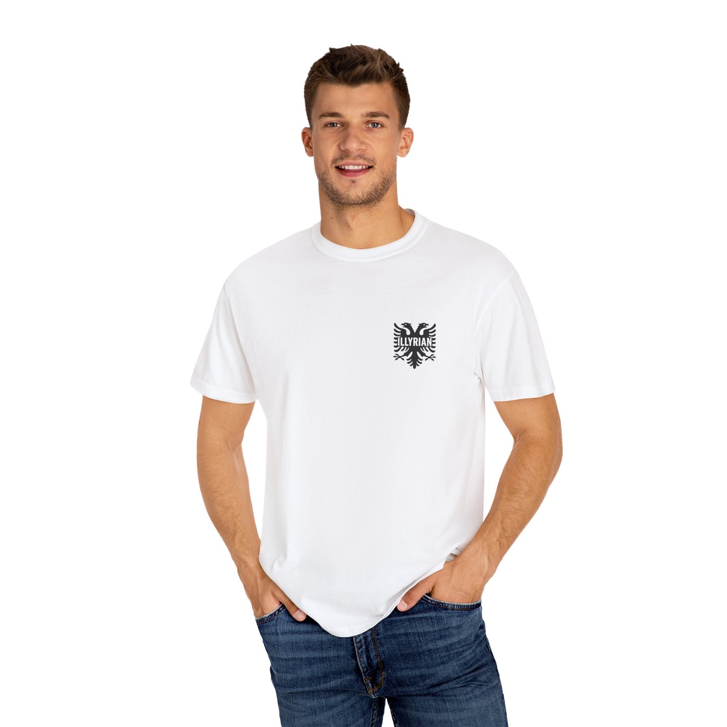 Illyrian Queen Teuta Graphic Unisex T-Shirt | Ethnic Heritage Apparel, Historical Figure Tee, Casual Wear, Unique Gift, Unisex Style
