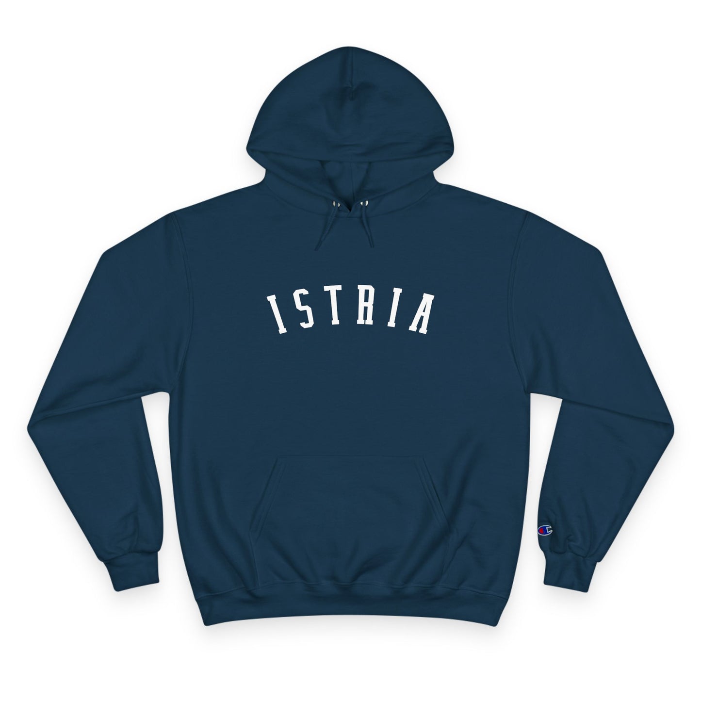 Cozy Champion Hoodie with 'ISTRIA' Design - Perfect for Casual Style, Gifts, Fitness, Holidays, and Everyday Wear