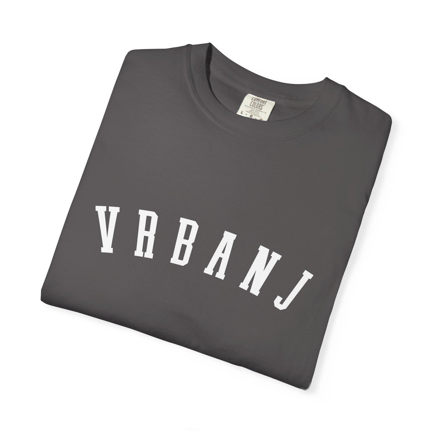 Vrbanj, Hvar - Collegiate Tee - Comfort Colors 1717 (Various Colors)