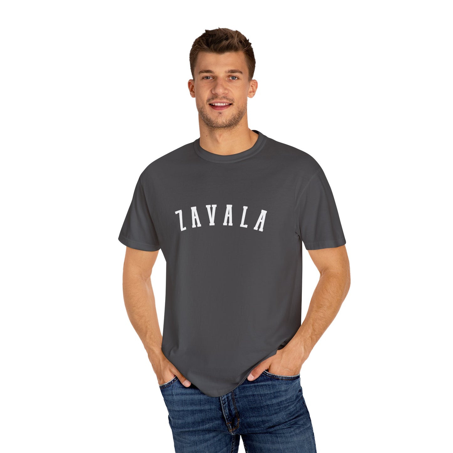 Zavala, Hvar - Collegiate Tee - Comfort Colors 1717 (Various Colors)