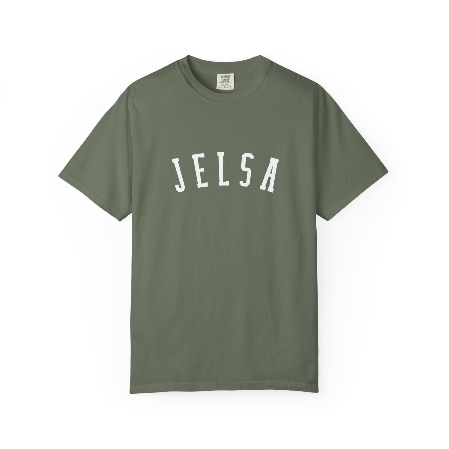 Jelsa, Hvar - Collegiate Tee - Comfort Colors 1717 (Various Colors)