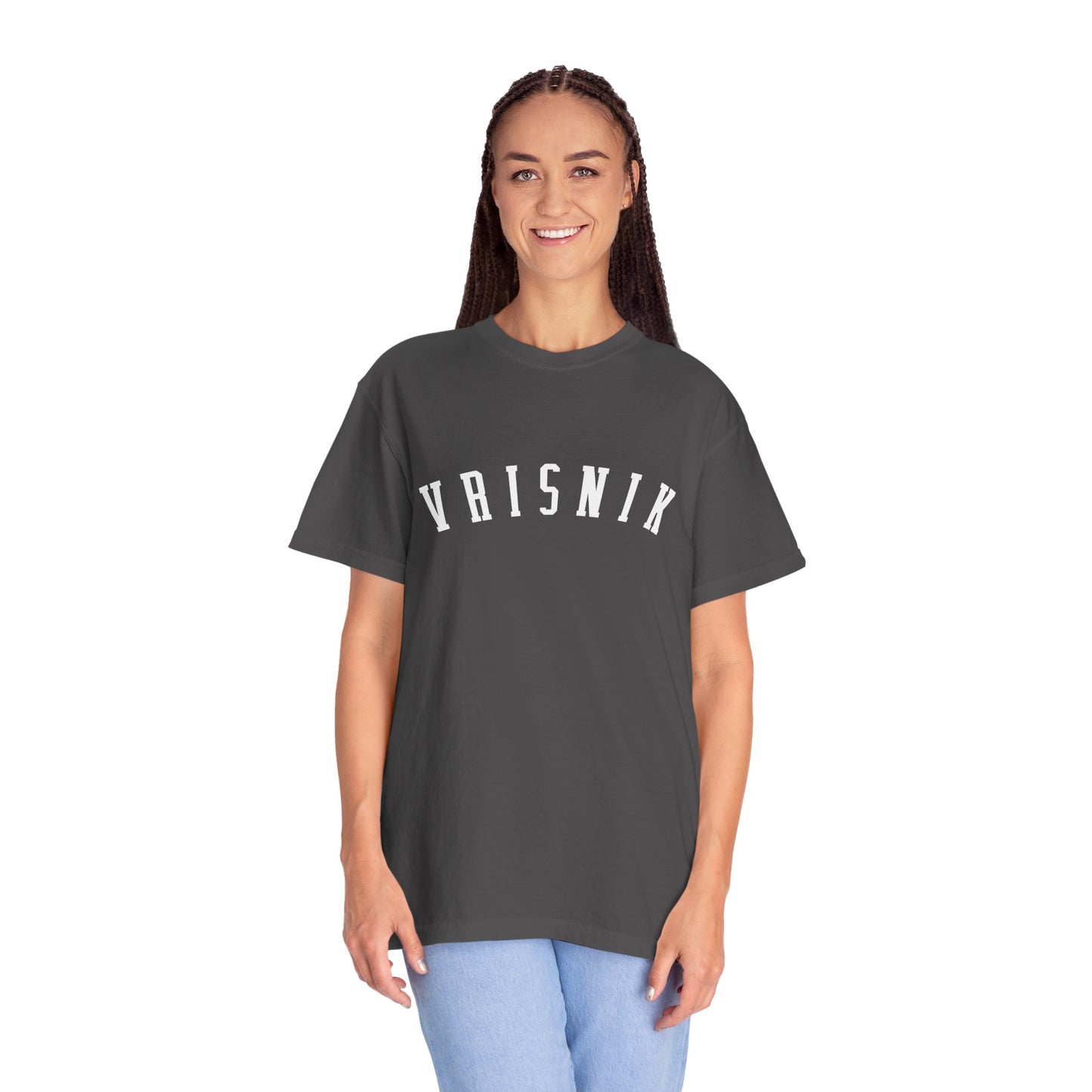 Vrisnik, Hvar - Collegiate Tee - Comfort Colors 1717 (Various Colors)