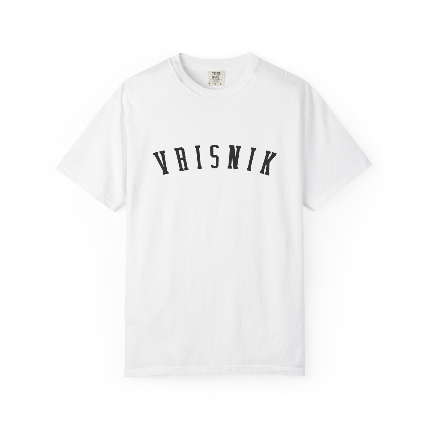 Vrisnik, Hvar - Collegiate Tee - Comfort Colors 1717 (White)
