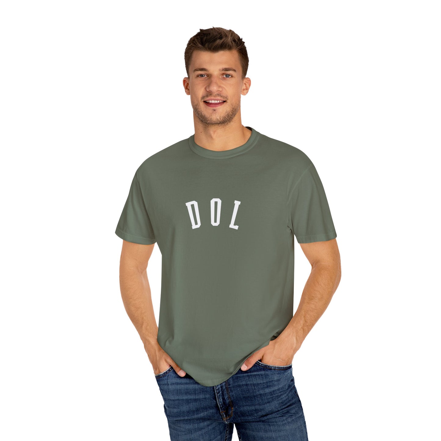 Dol, Hvar - Collegiate Tee - Comfort Colors 1717 (Various Colors)