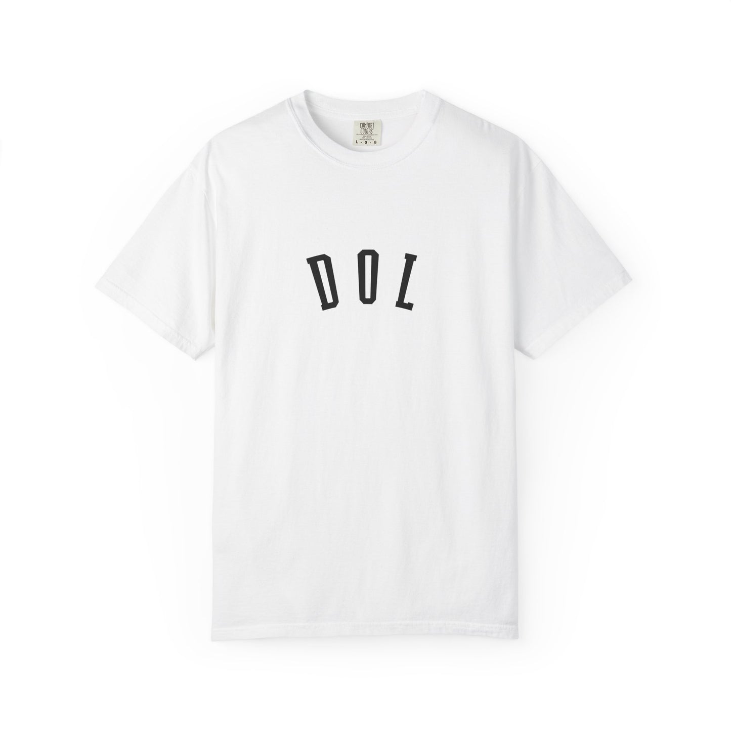Dol, Hvar - Collegiate Tee - Comfort Colors 1717 (White)