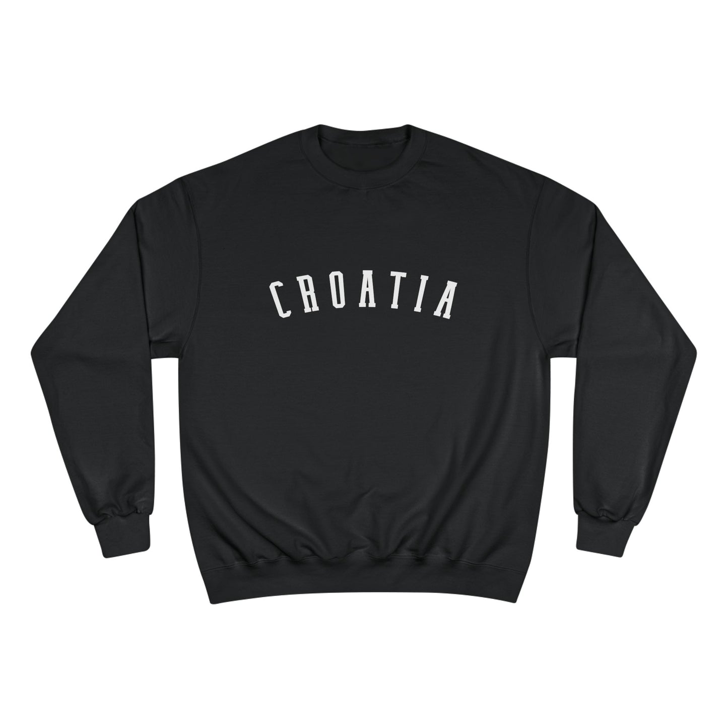 Croatia Champion Sweatshirt | Croatian Crewneck | Croatia Gift | Minimalist College Style Unisex Sweatshirt | Croatian Corner Apparel
