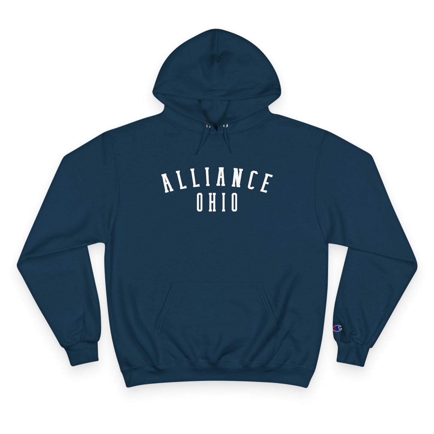 Alliance, Ohio Hoodie | Champion Powerblend Sweatshirt | Croatian Collegiate Hoodie | Split Gift | Unisex Croatia Apparel | Croatian Corner