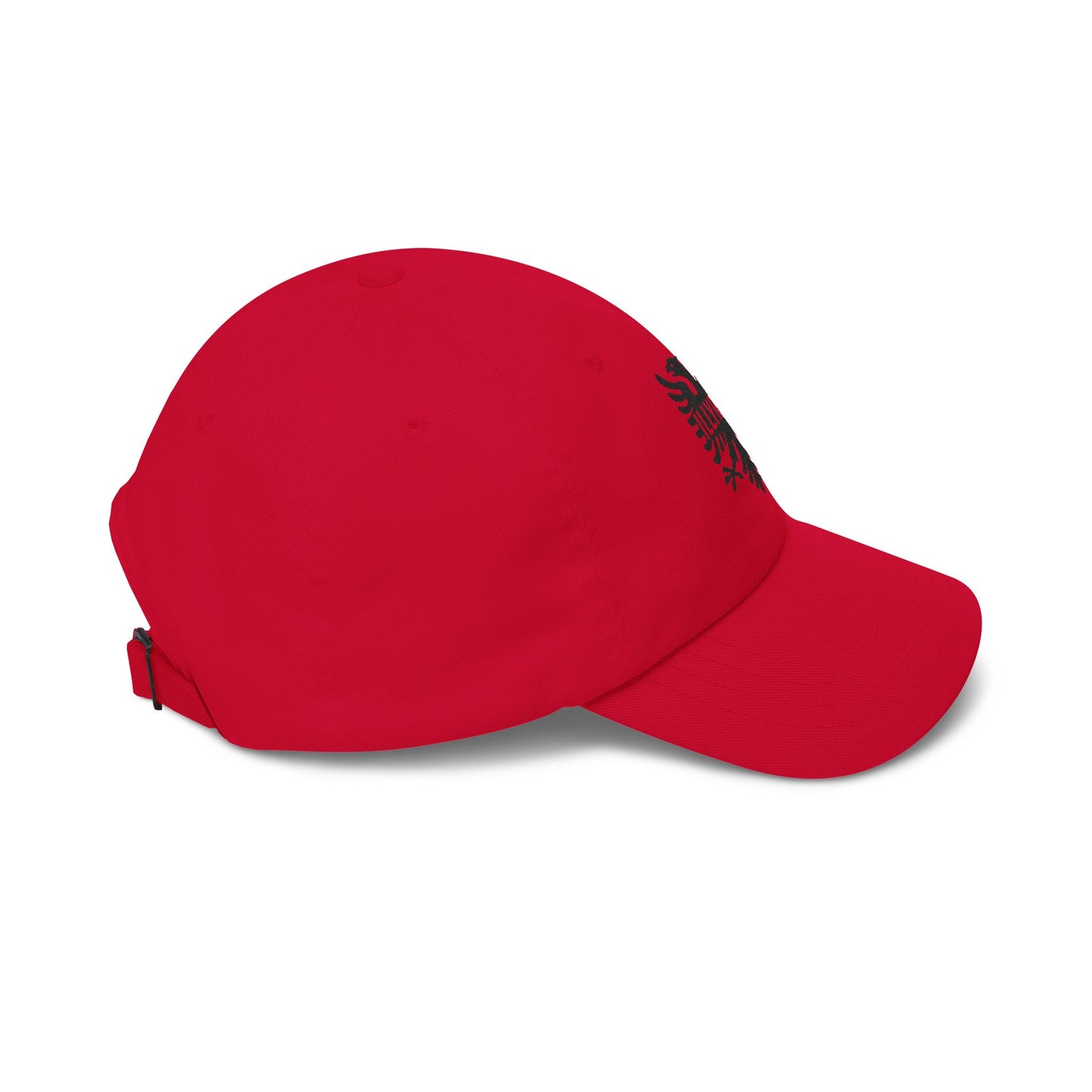 Illyrian Eagle Embroidered Dad Hat Balkan Heritage Cap | Albanian Gift