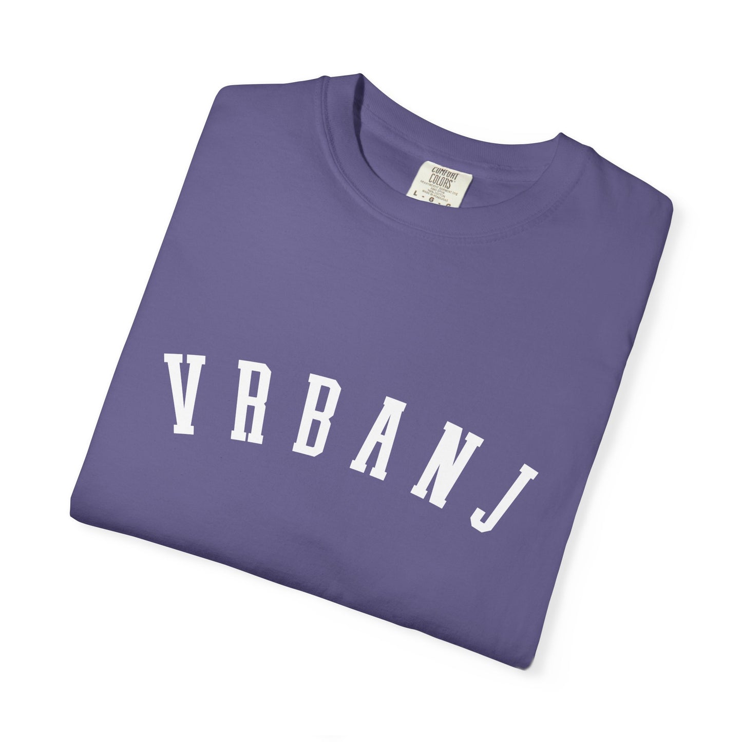 Vrbanj, Hvar - Collegiate Tee - Comfort Colors 1717 (Various Colors)
