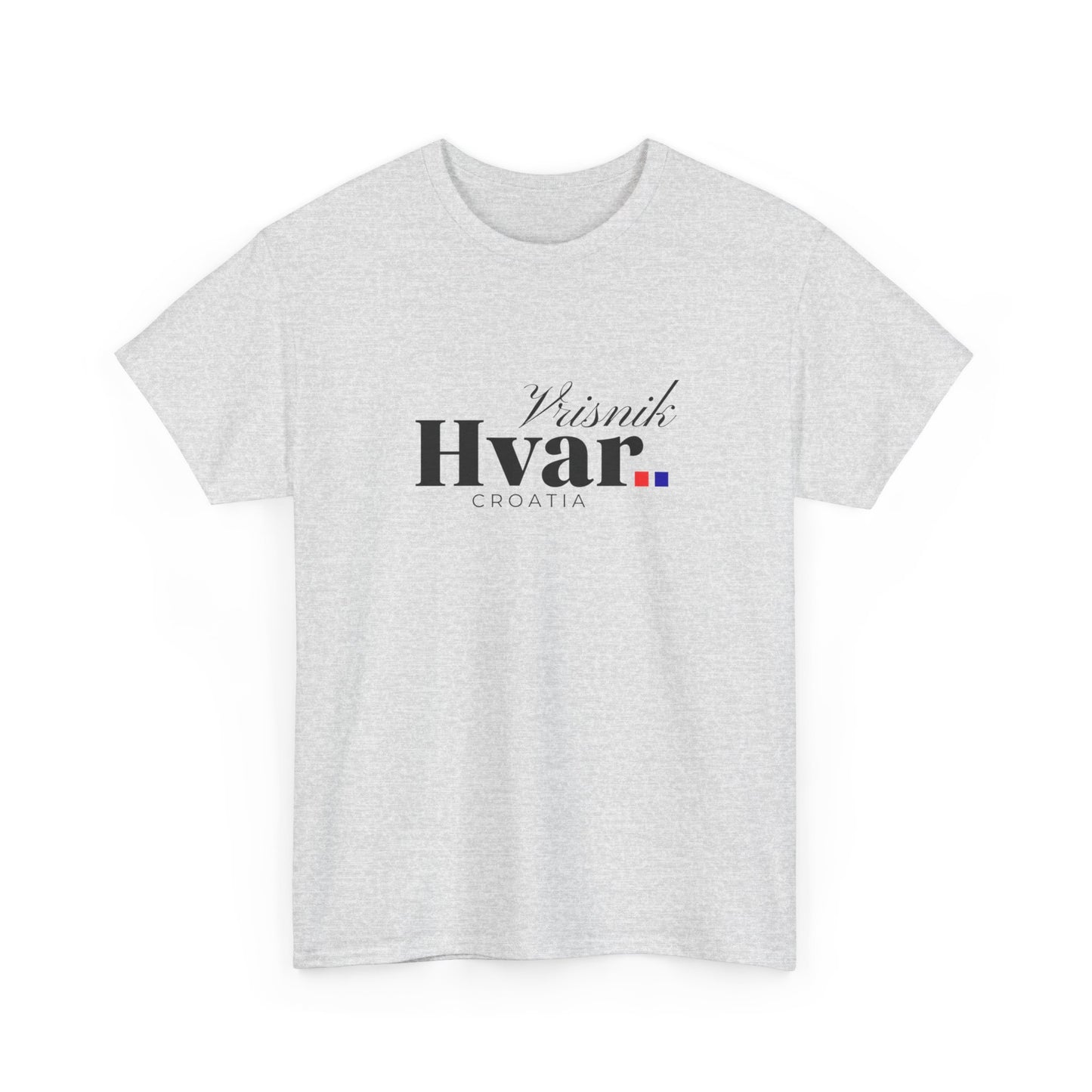 Vrisnik, HVAR, Croatia - Unisex Tee - (White or Ash)