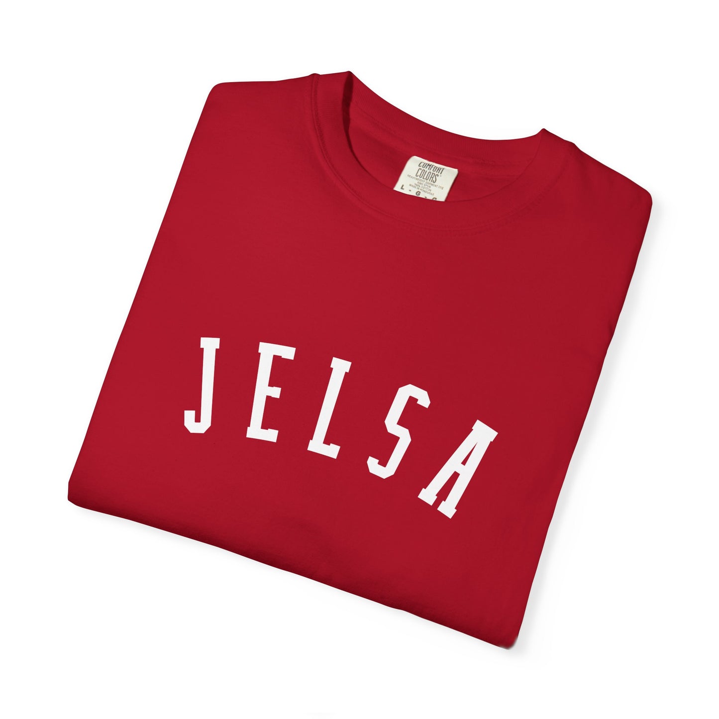 Jelsa, Hvar - Collegiate Tee - Comfort Colors 1717 (Various Colors)