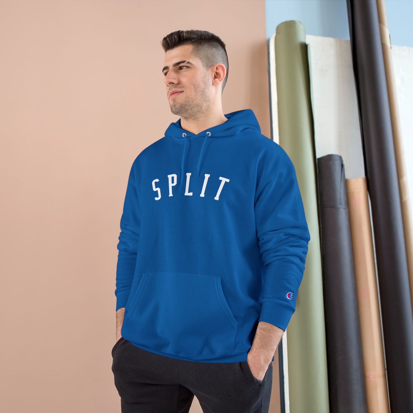 Split Croatia Hoodie | Champion Powerblend Sweatshirt | Croatian Collegiate Hoodie | Split Gift | Unisex Croatia Apparel | Croatian Corner