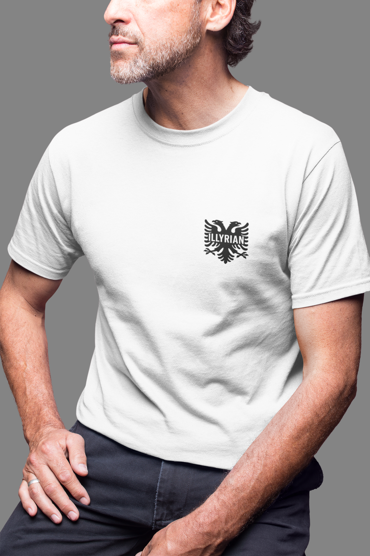 Illyrian Queen Teuta Graphic Unisex T-Shirt | Ethnic Heritage Apparel, Historical Figure Tee, Casual Wear, Unique Gift, Unisex Style