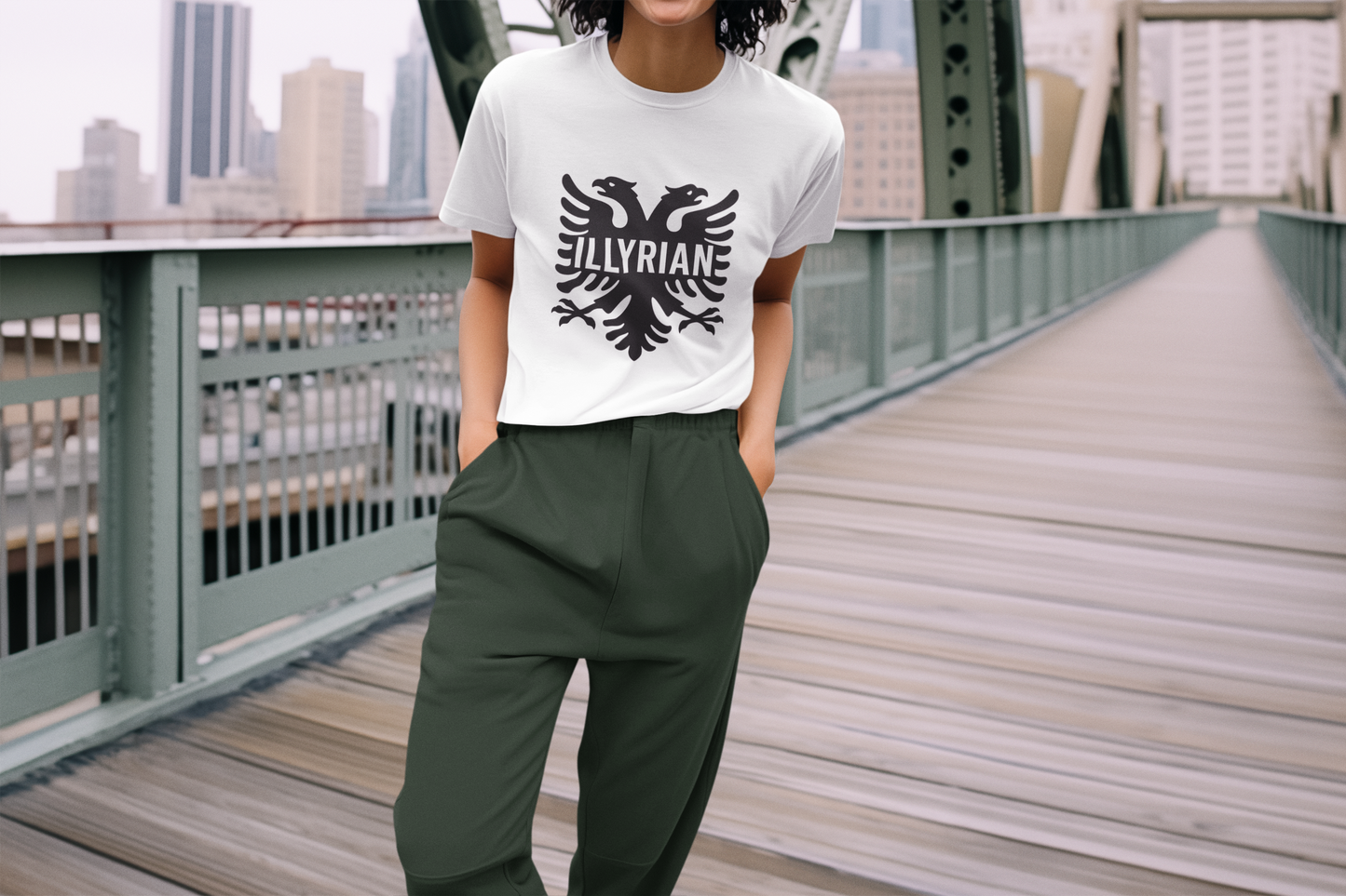 ILLYRIAN Unisex Jersey Tee - Bold Graphic Tee, Casual Wear, Gift for History Lovers, Unique Statement Shirt, Everyday Comfort
