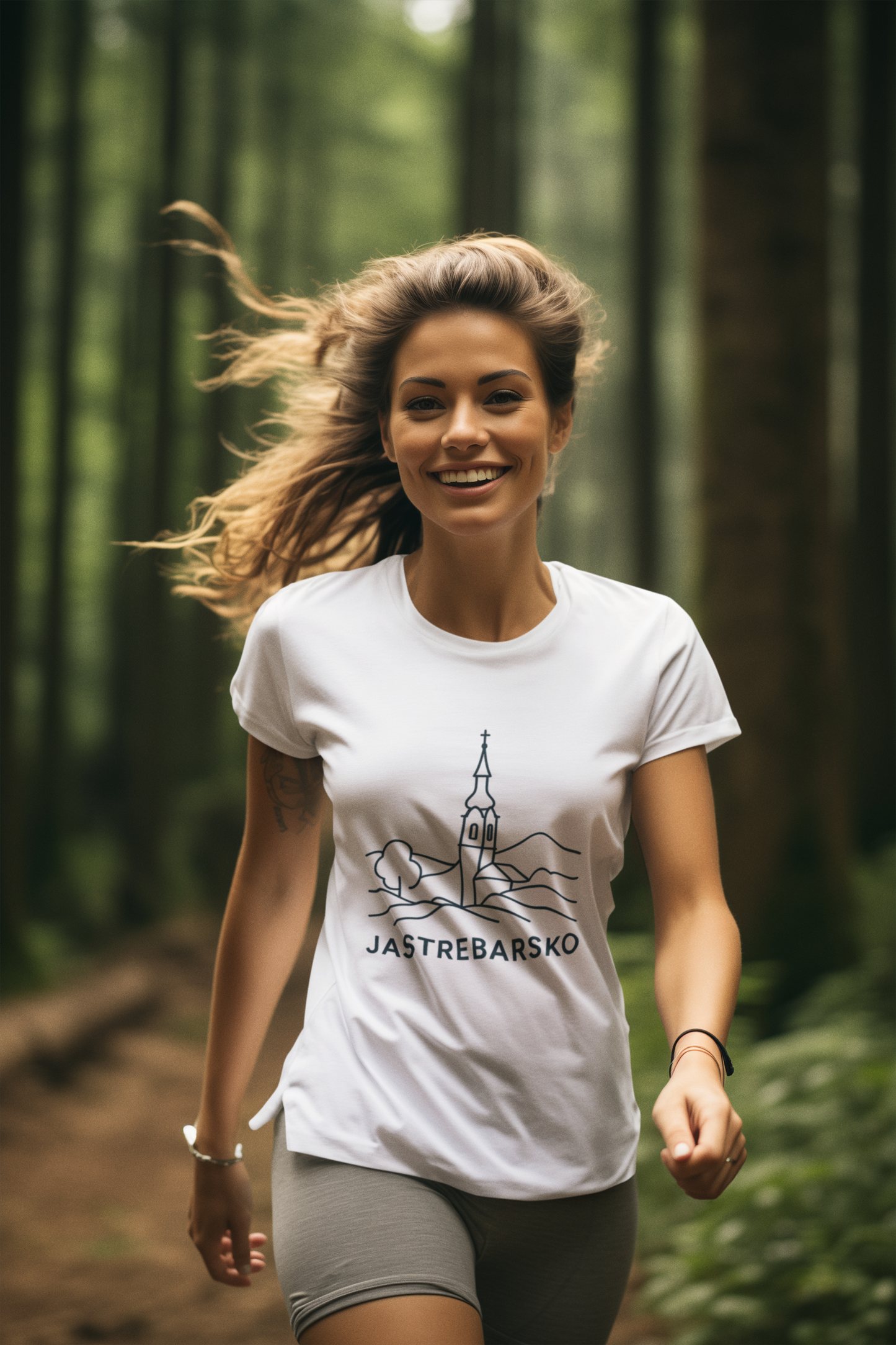 Jastrebarsko, Croatia | Garment-Dyed T-shirt | Casual Wear, Travel Souvenir, Unique Gift Idea, Eco-friendly Fashion, Vacation Outfit