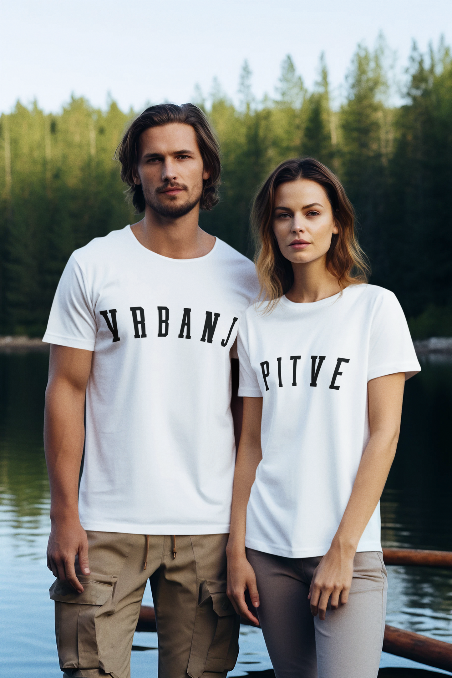 Vrbanj, Hvar - Collegiate Tee - Comfort Colors 1717 (White)