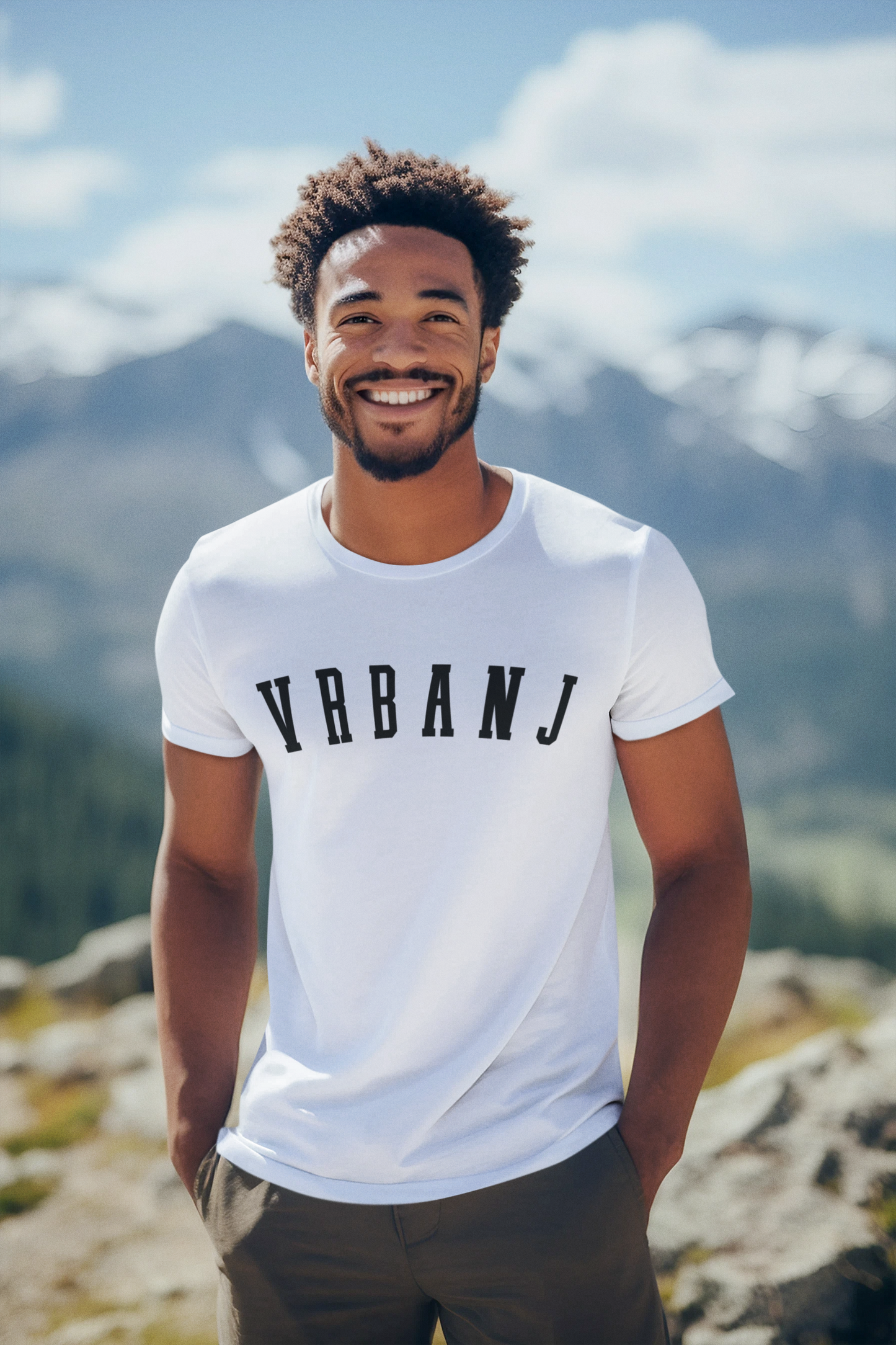 Vrbanj, Hvar - Collegiate Tee - Comfort Colors 1717 (White)
