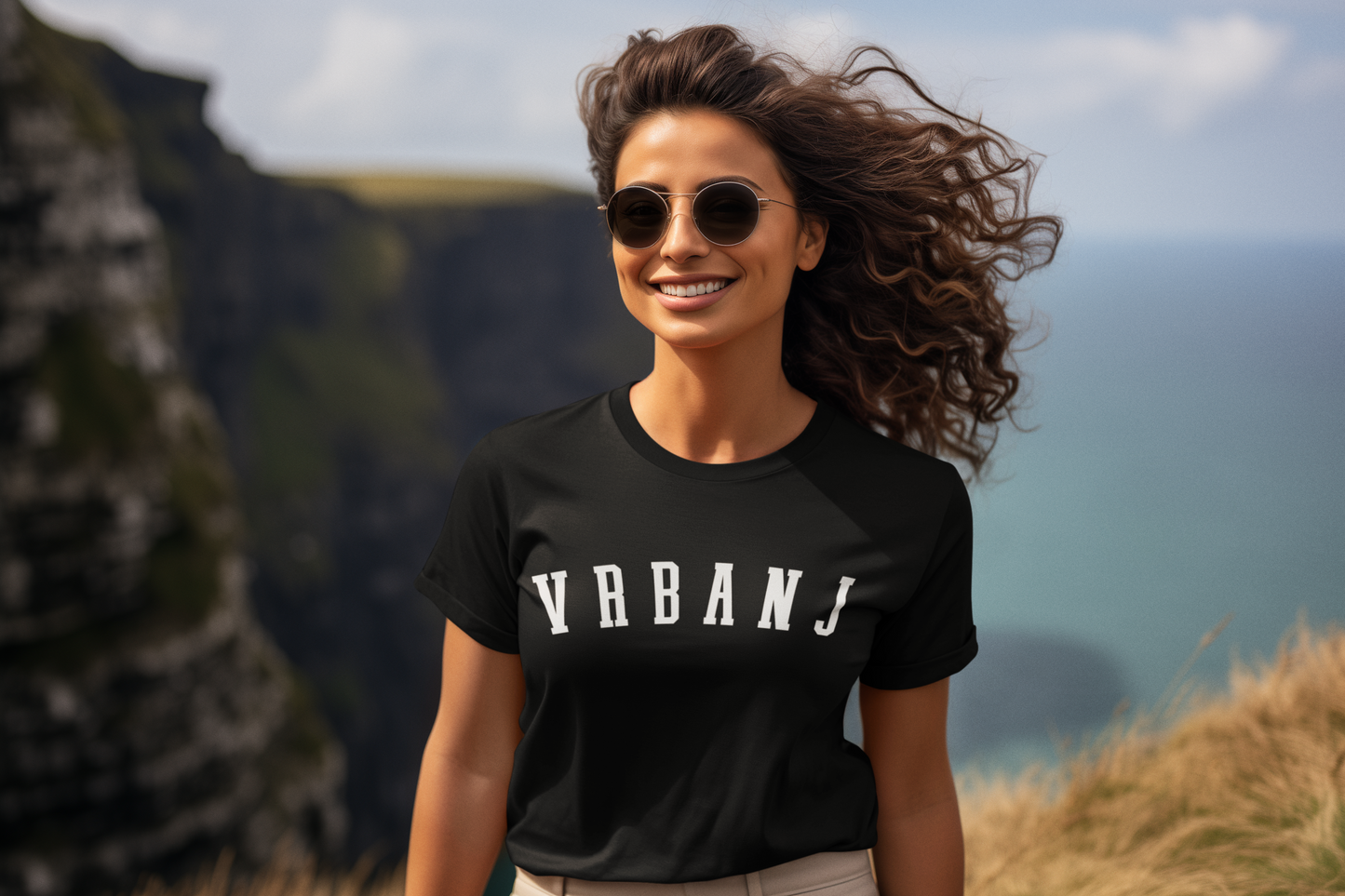 Vrbanj, Hvar - Collegiate Tee - Comfort Colors 1717 (Various Colors)