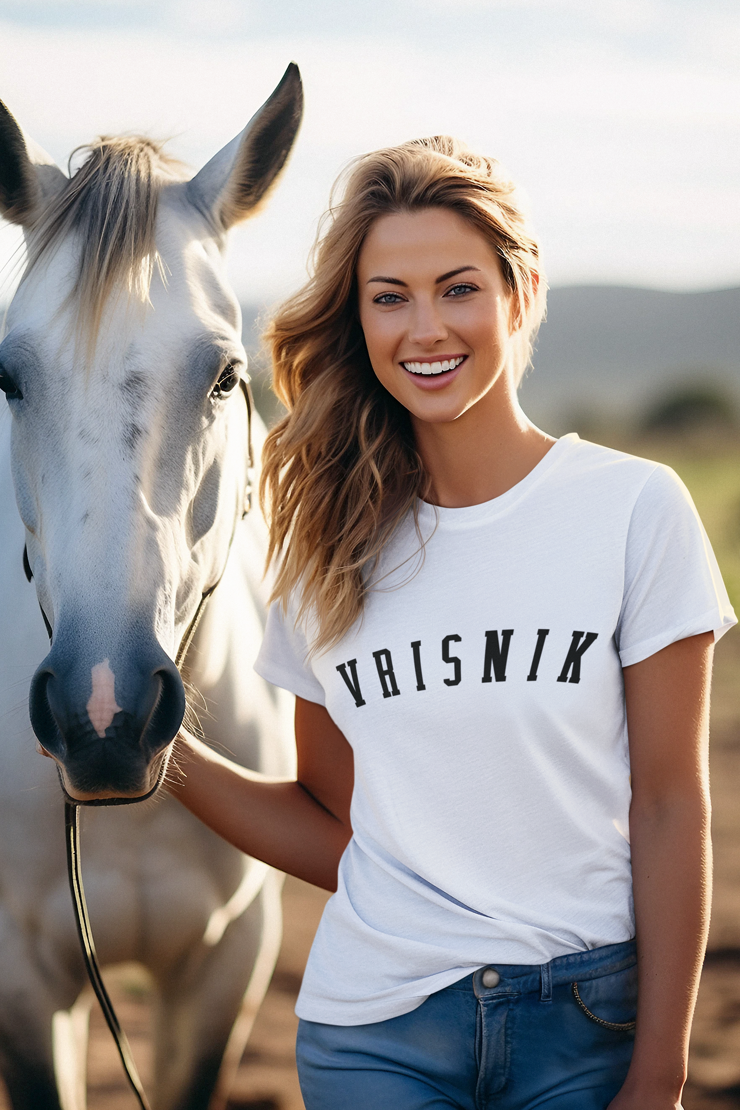 Vrisnik, Hvar - Collegiate Tee - Comfort Colors 1717 (White)