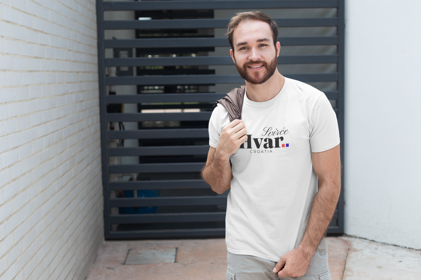 Svirce, HVAR, Croatia - Unisex Tee - (White or Ash)